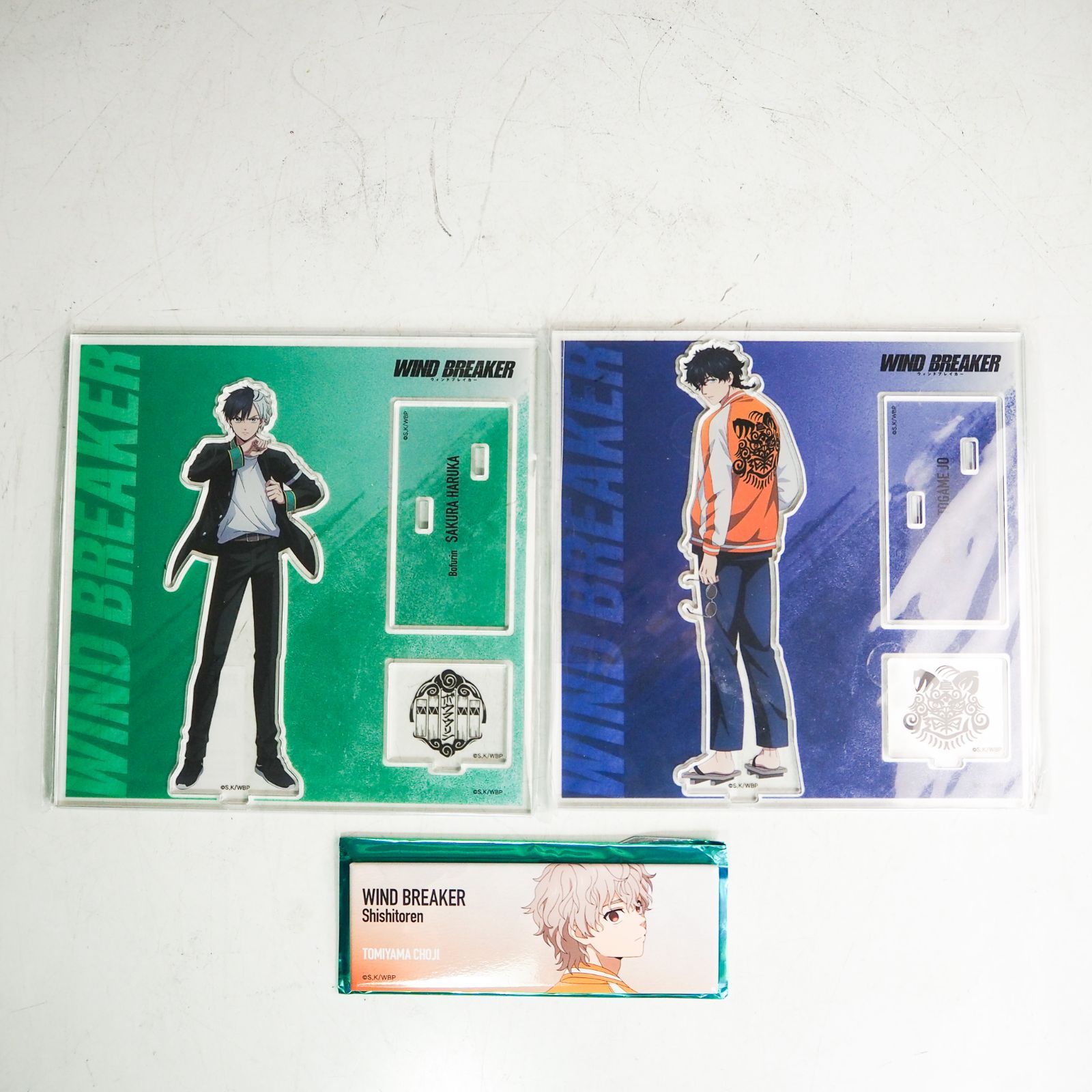 CO5189 未使用品 WIND BREAKER ウィンドブレイカー アクリルスタンド