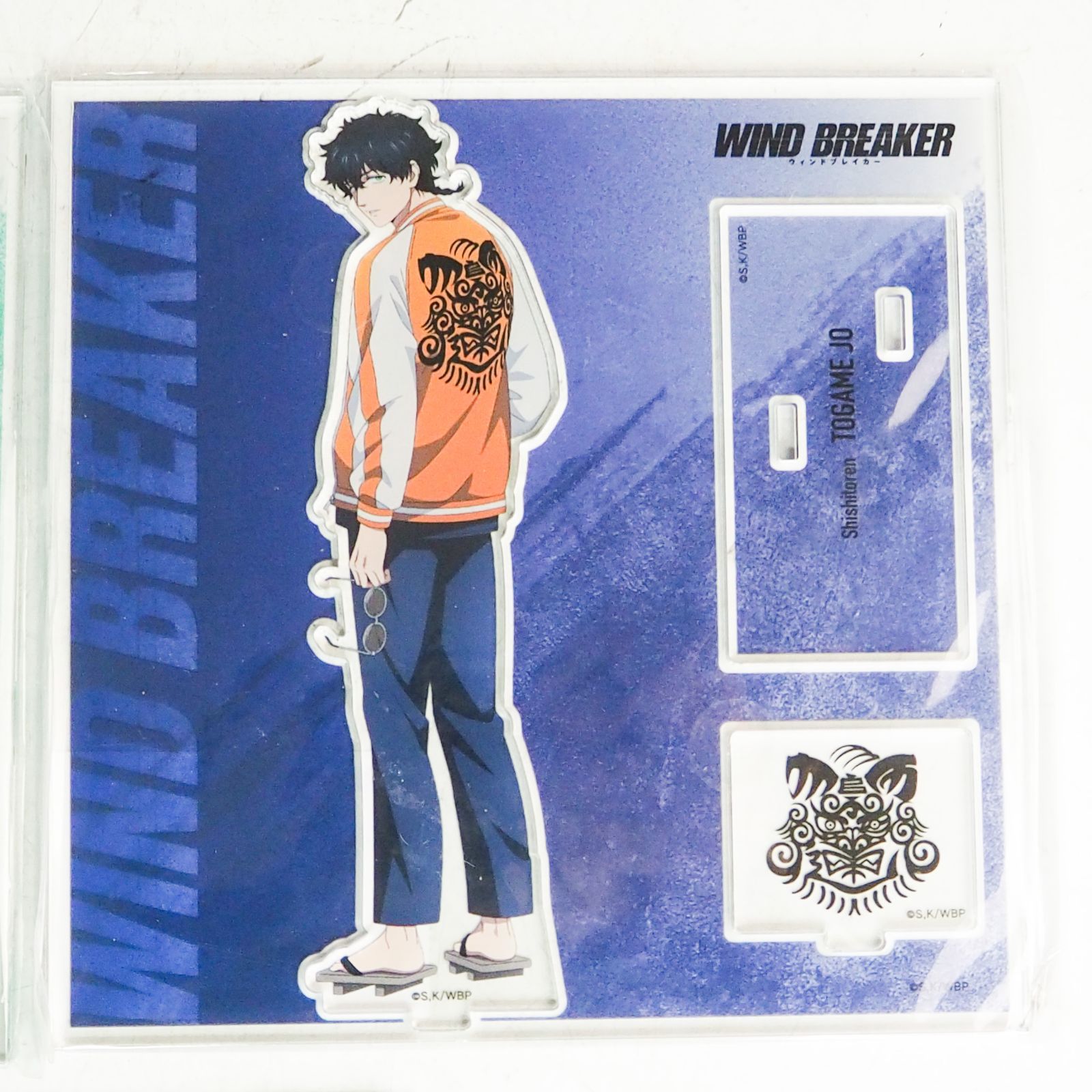 CO5189 未使用品 WIND BREAKER ウィンドブレイカー アクリルスタンド
