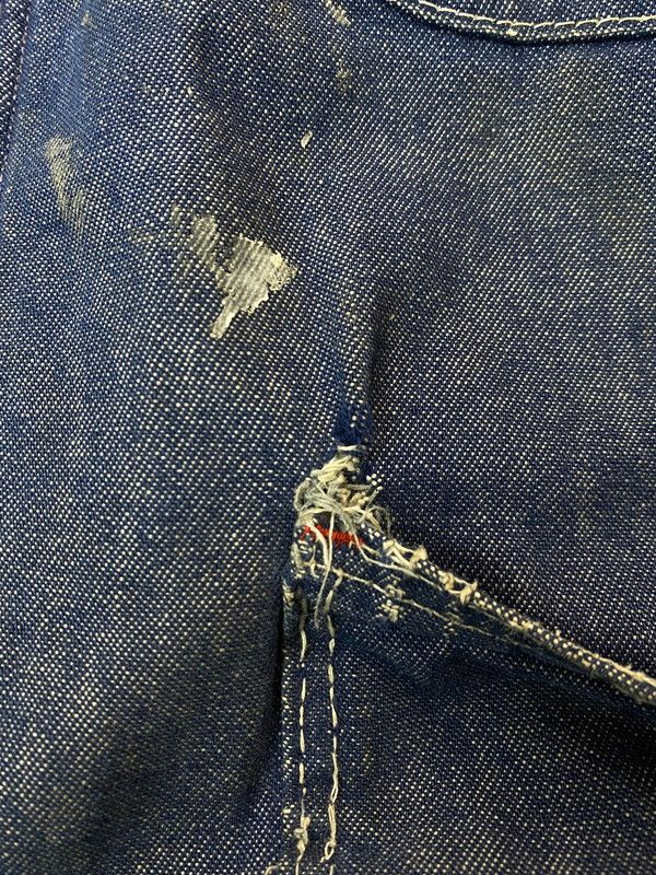 デニム カバーオール