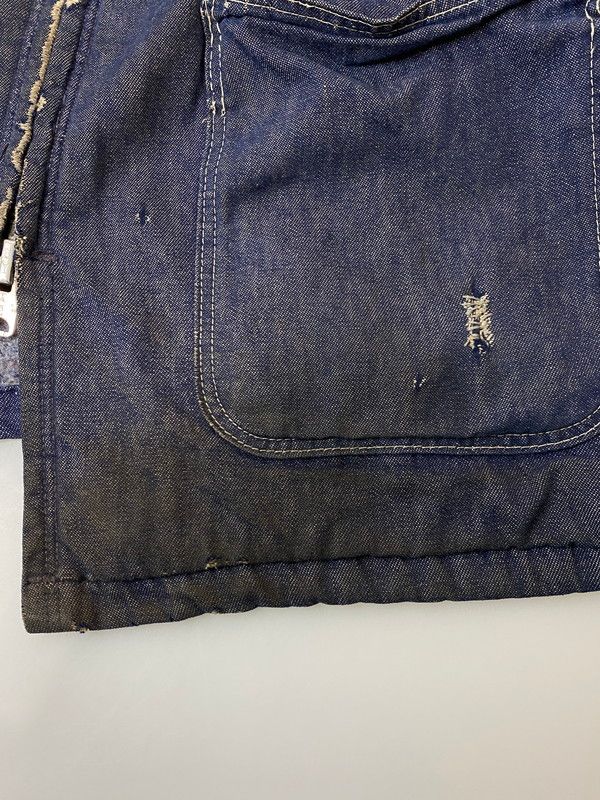  品 BLUE BELL ブルーベル 70 S ブランケット デニム カバーオール アウター 145-251126-jt-28-min カバーオール ジャケット アウター