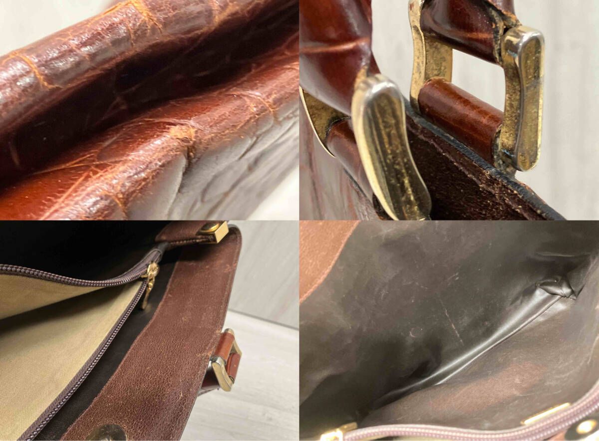  BALLY トートバッグ ブラウン その他 バッグ