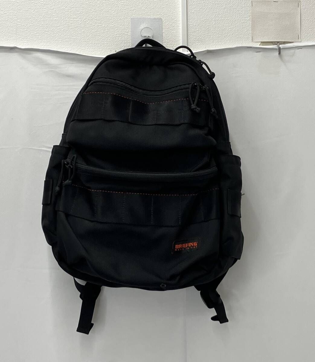 BRIEFING ブリーフィング ATTACK PACK リュック ブラック系 バックパック 鞄 メンズ メンズリュック リュックサック 黒系