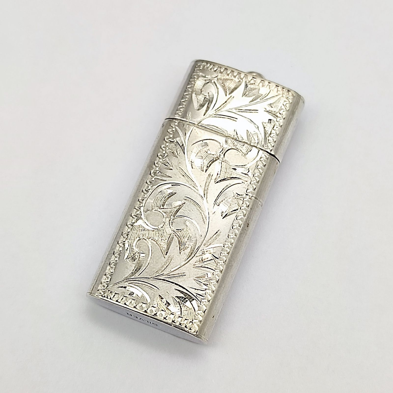 シルバー925仁丹ケース 仁丹ケース ロータリークラブ ROTARY INTERNATIONAL SILVER シルバー