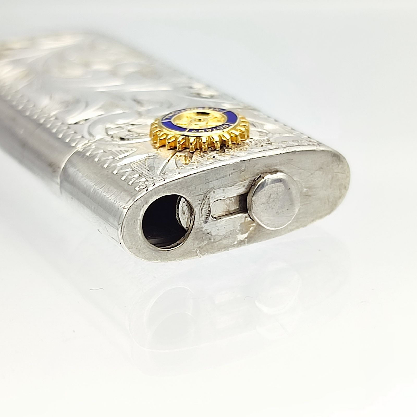 仁丹ケース ロータリークラブ ROTARY INTERNATIONAL SILVER シルバー