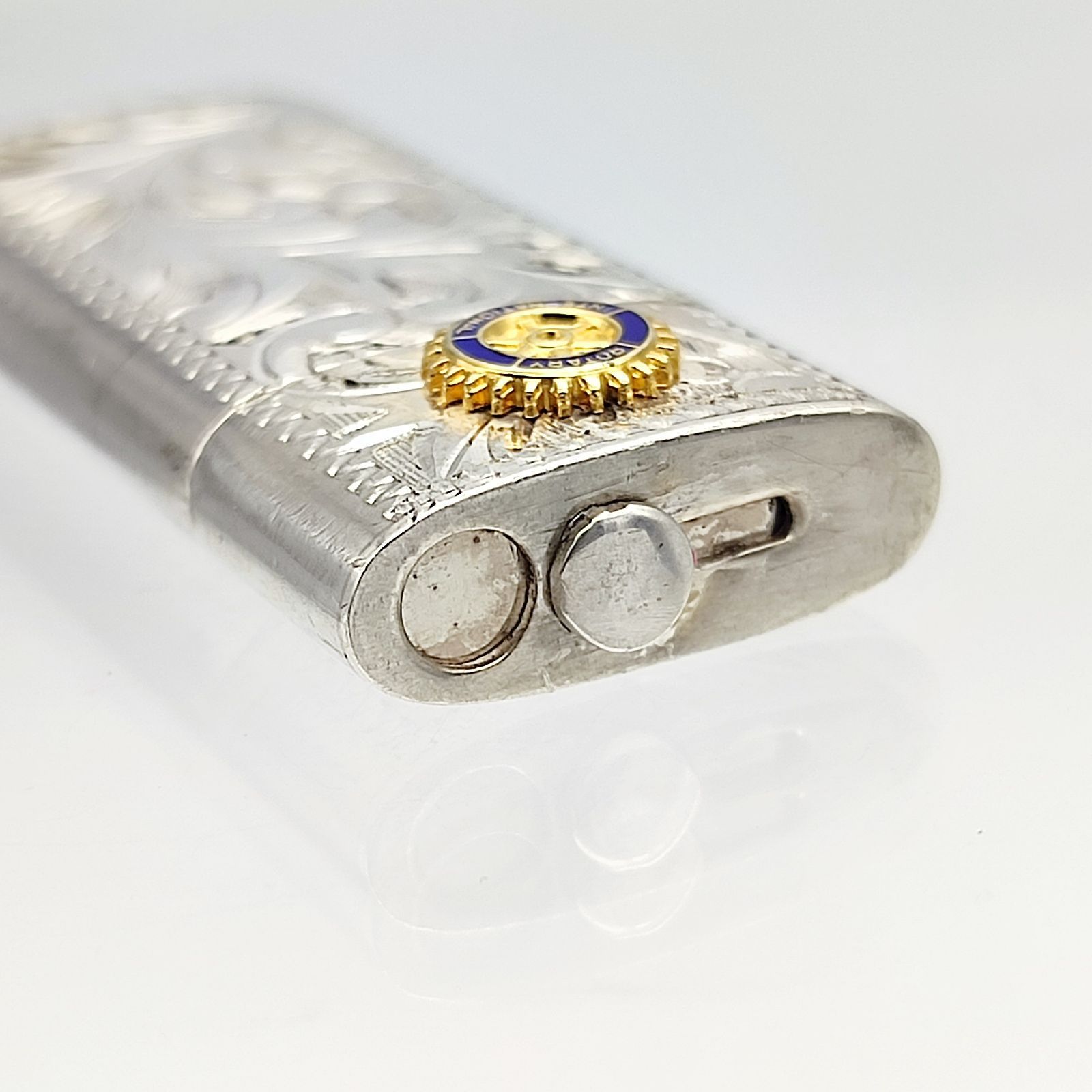 仁丹ケース ロータリークラブ ROTARY INTERNATIONAL SILVER シルバー