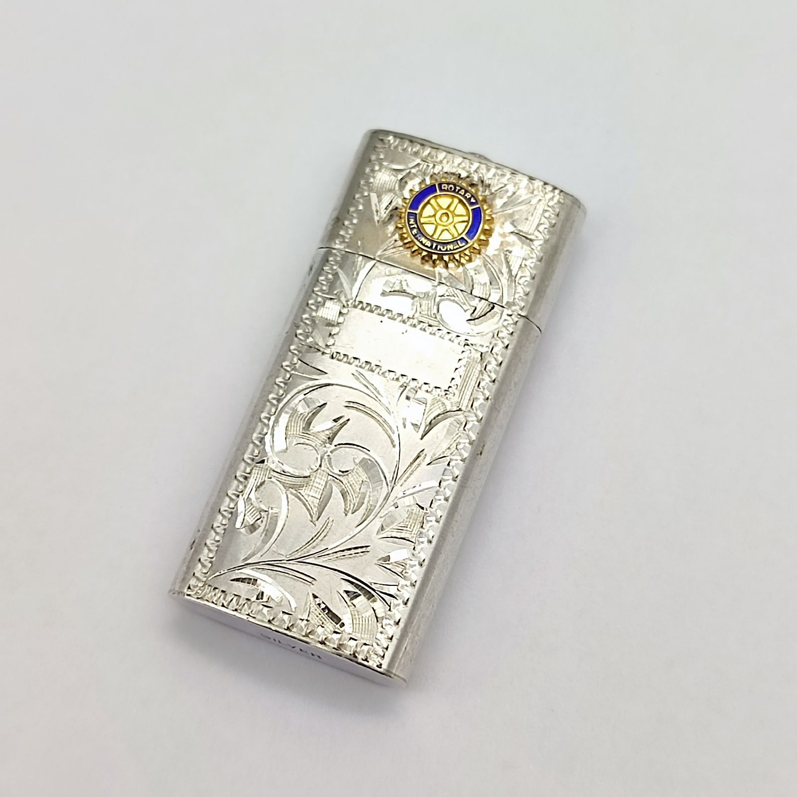 シルバー925仁丹ケース 仁丹ケース ロータリークラブ ROTARY INTERNATIONAL SILVER シルバー