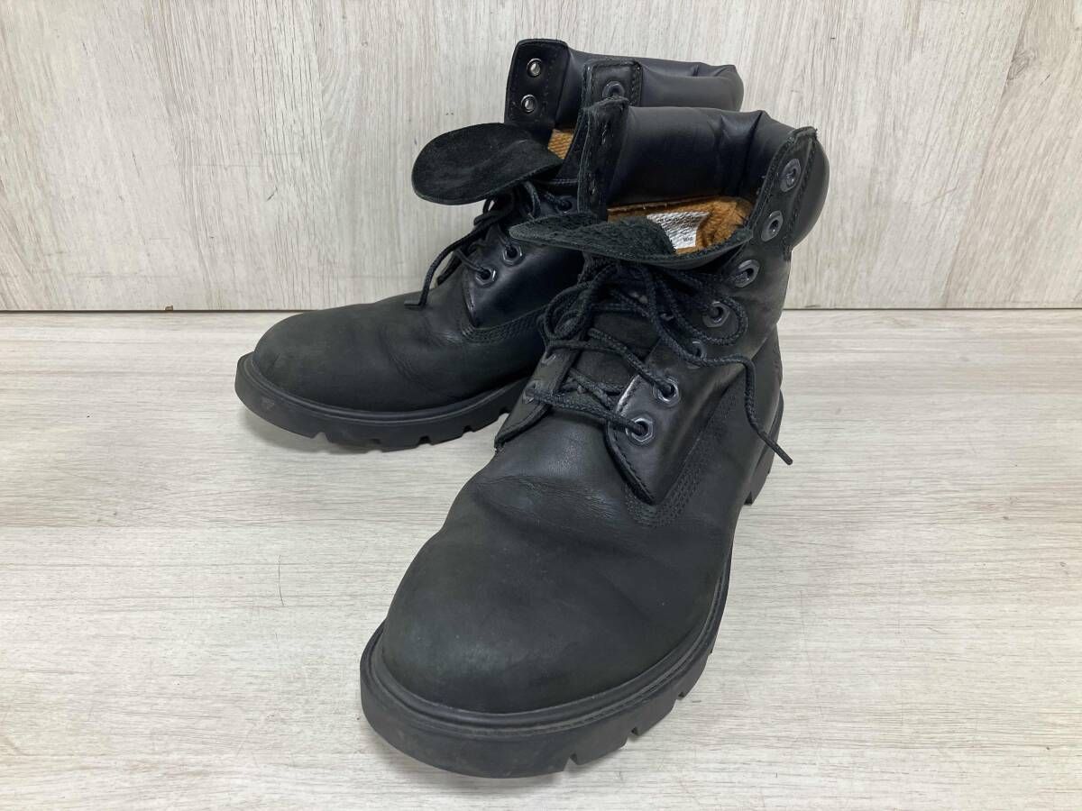 Timberland ティンバーランド ブーツ 6 INCH BASIC BOOT 2 ブラック 25 5 cm 19039