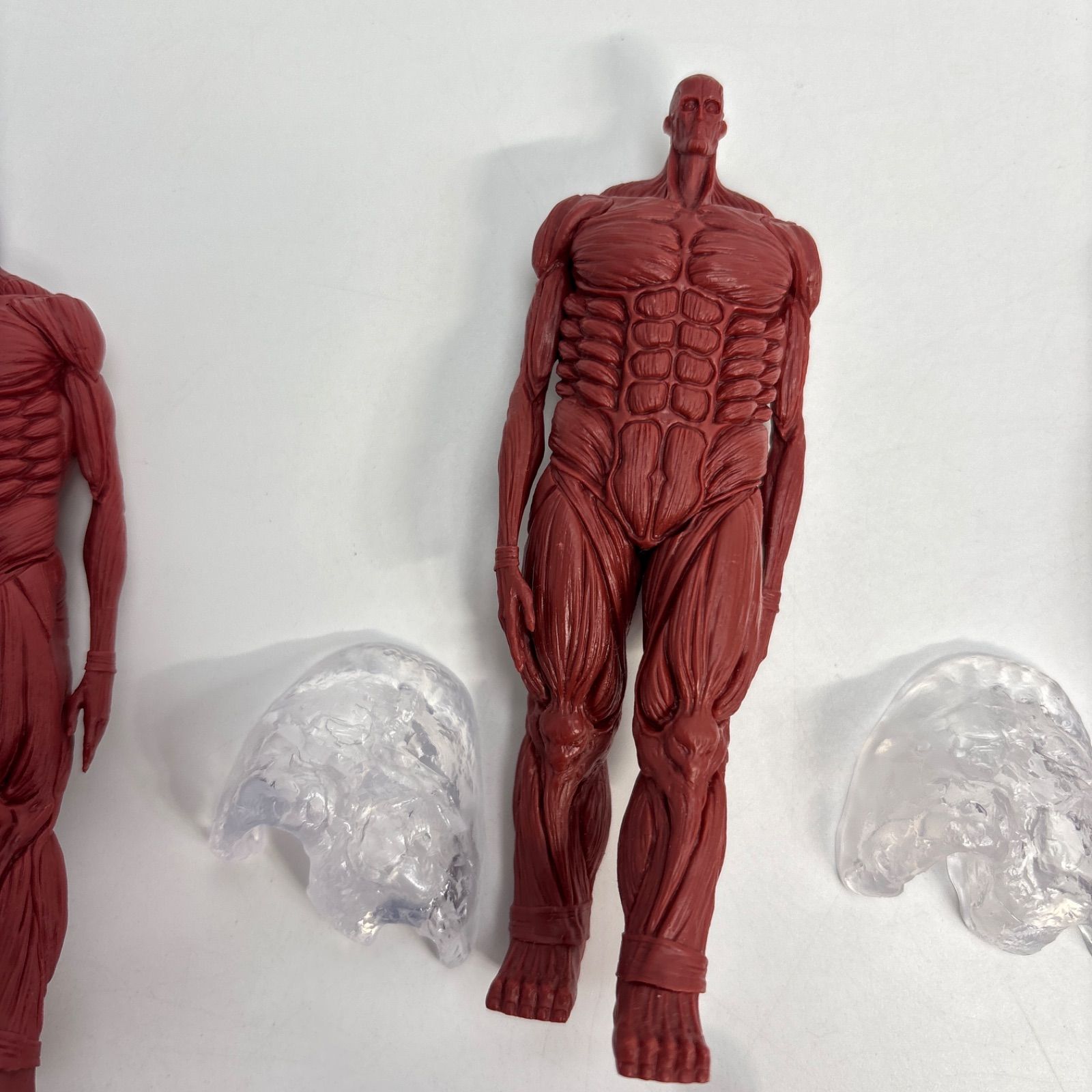 進撃の巨人 地ならしフィギュア 8体セット 一番くじ I賞 - メルカリ