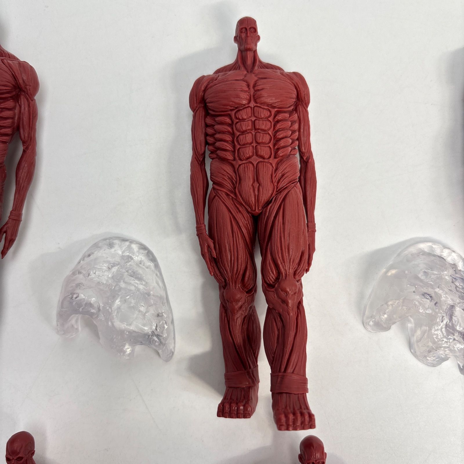 進撃の巨人 地ならしフィギュア 8体セット 一番くじ I賞 - メルカリ