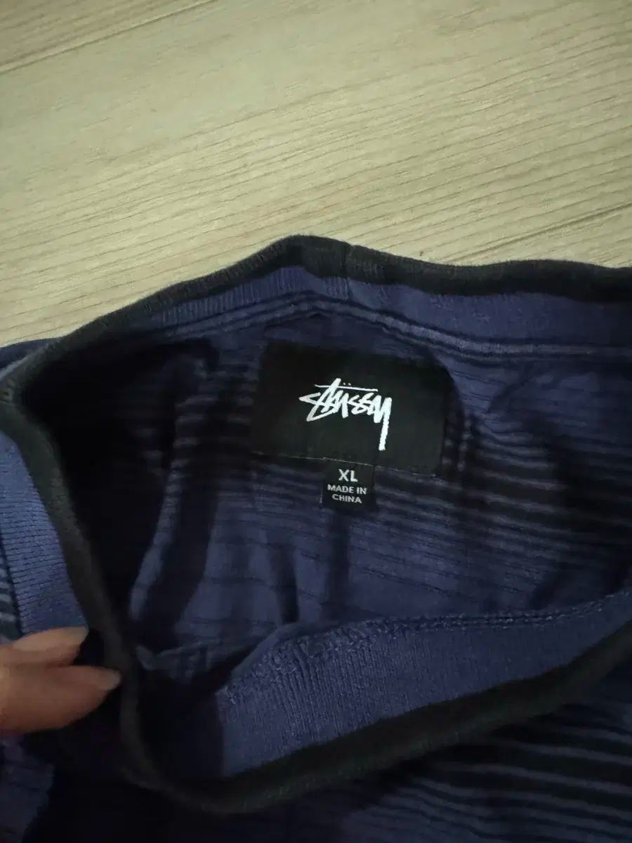 STUSSY ストライブ ロングスリーブ