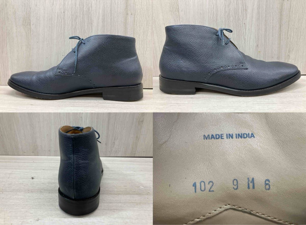 通年 COLE HAAN コールハーン チャッカブーツ C 12930 ネイビー 9