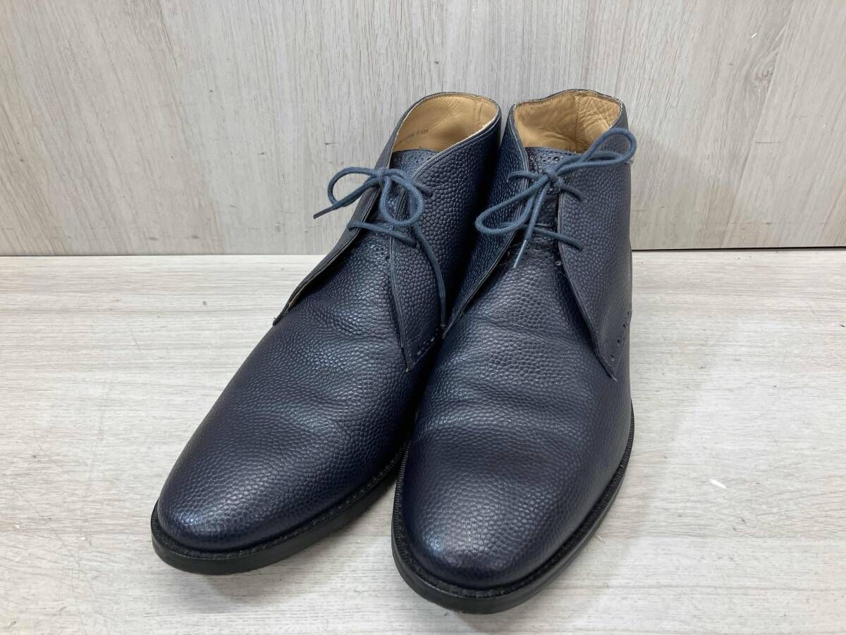 通年 COLE HAAN コールハーン チャッカブーツ C 12930 ネイビー 9
