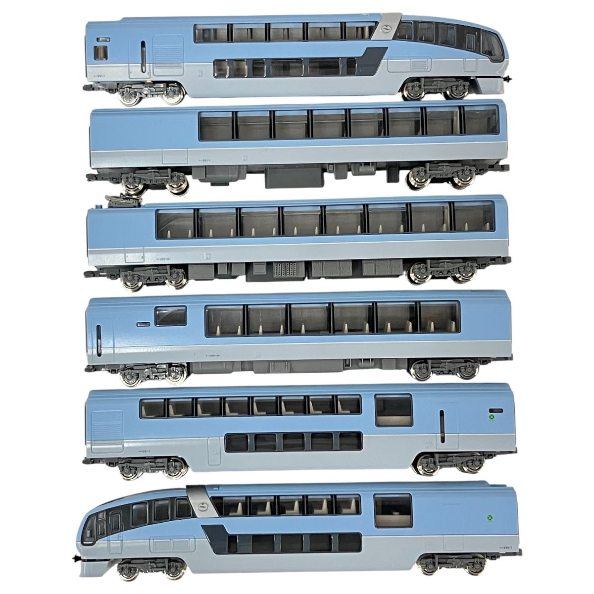 KATO 10-177 JR東日本 251系 特急電車 スーパービュー踊り子 基本 6両