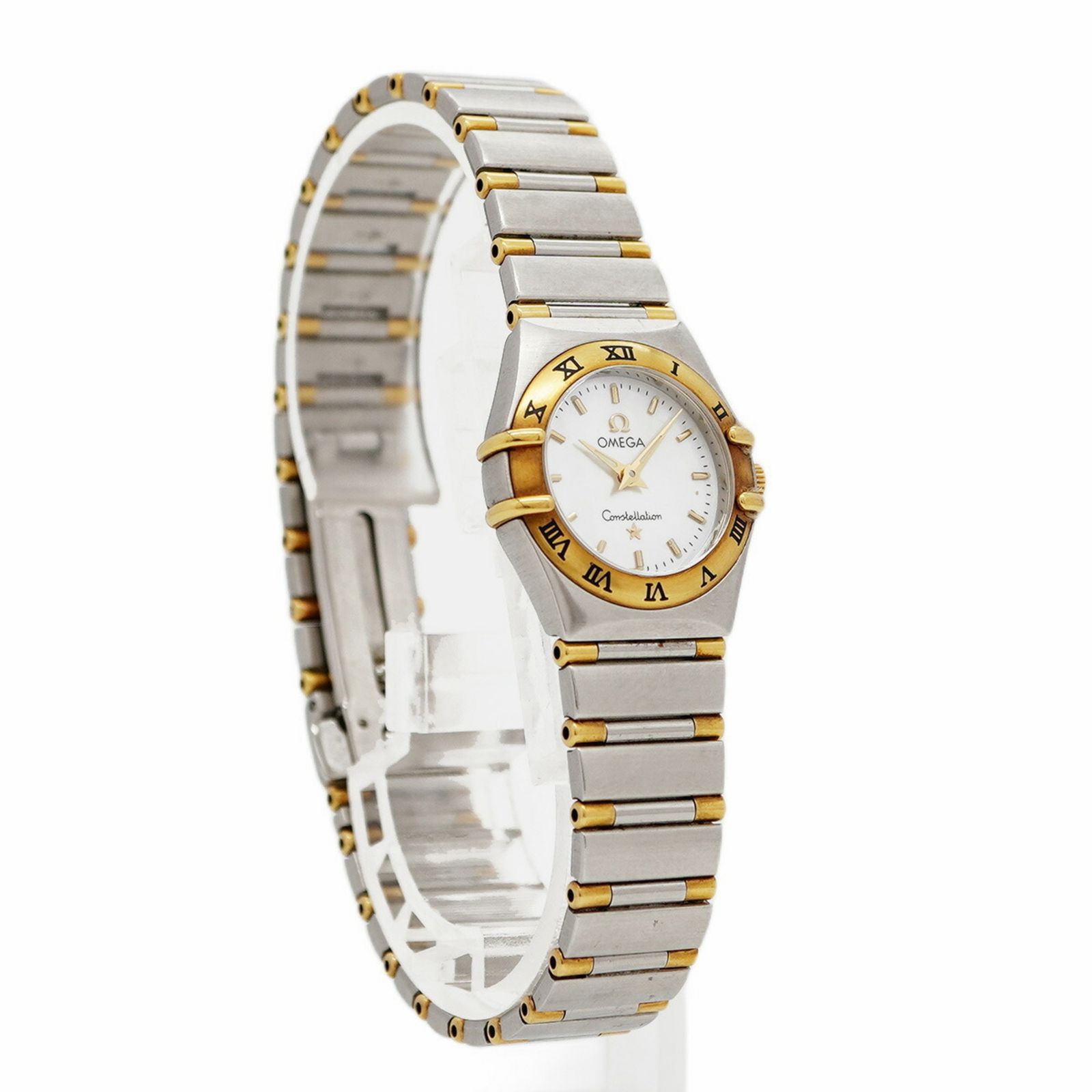 オメガ コンステレーション 1362.70 白文字盤腕時計 レディース - メルカリ