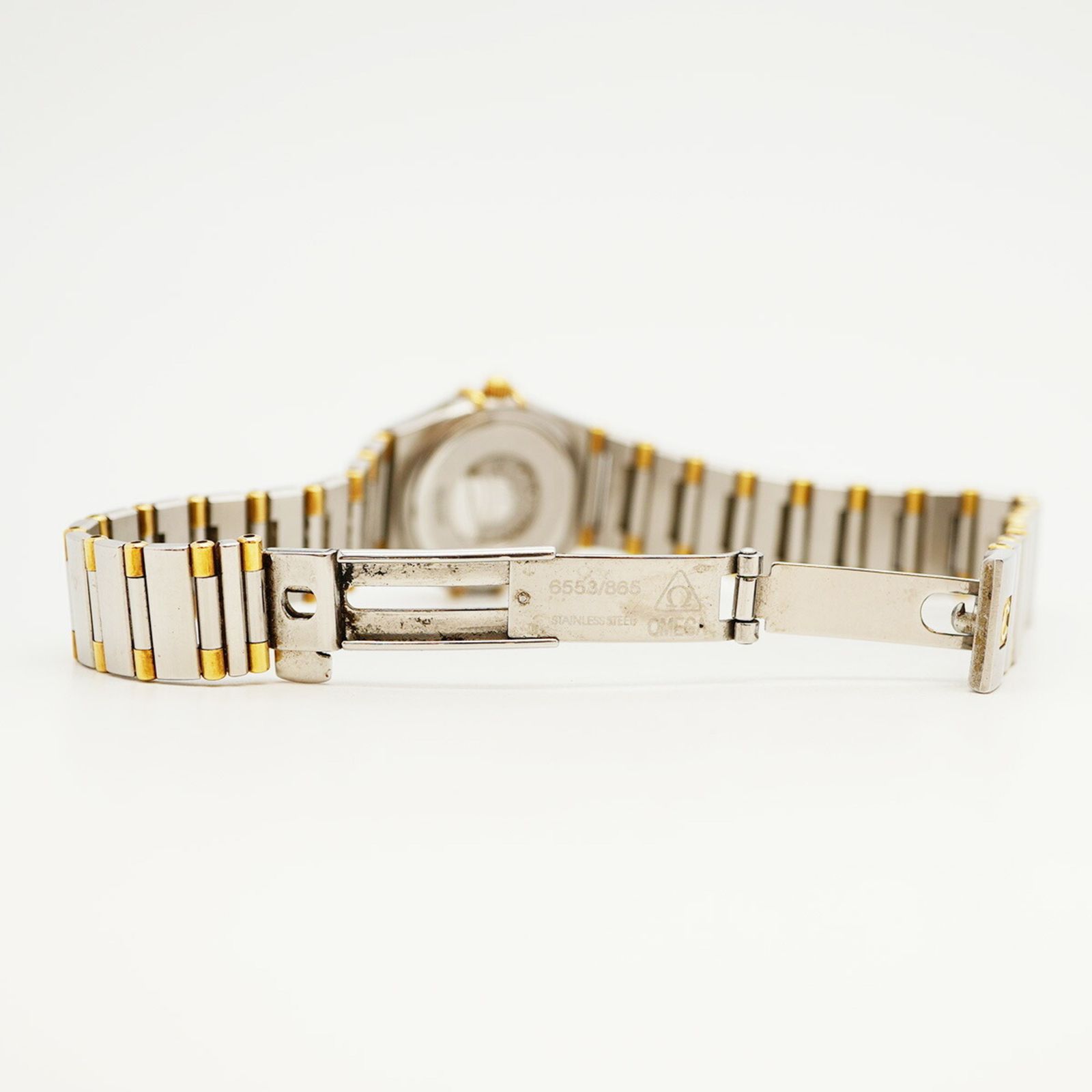 オメガ コンステレーション 1362.70 白文字盤腕時計 レディース - メルカリ