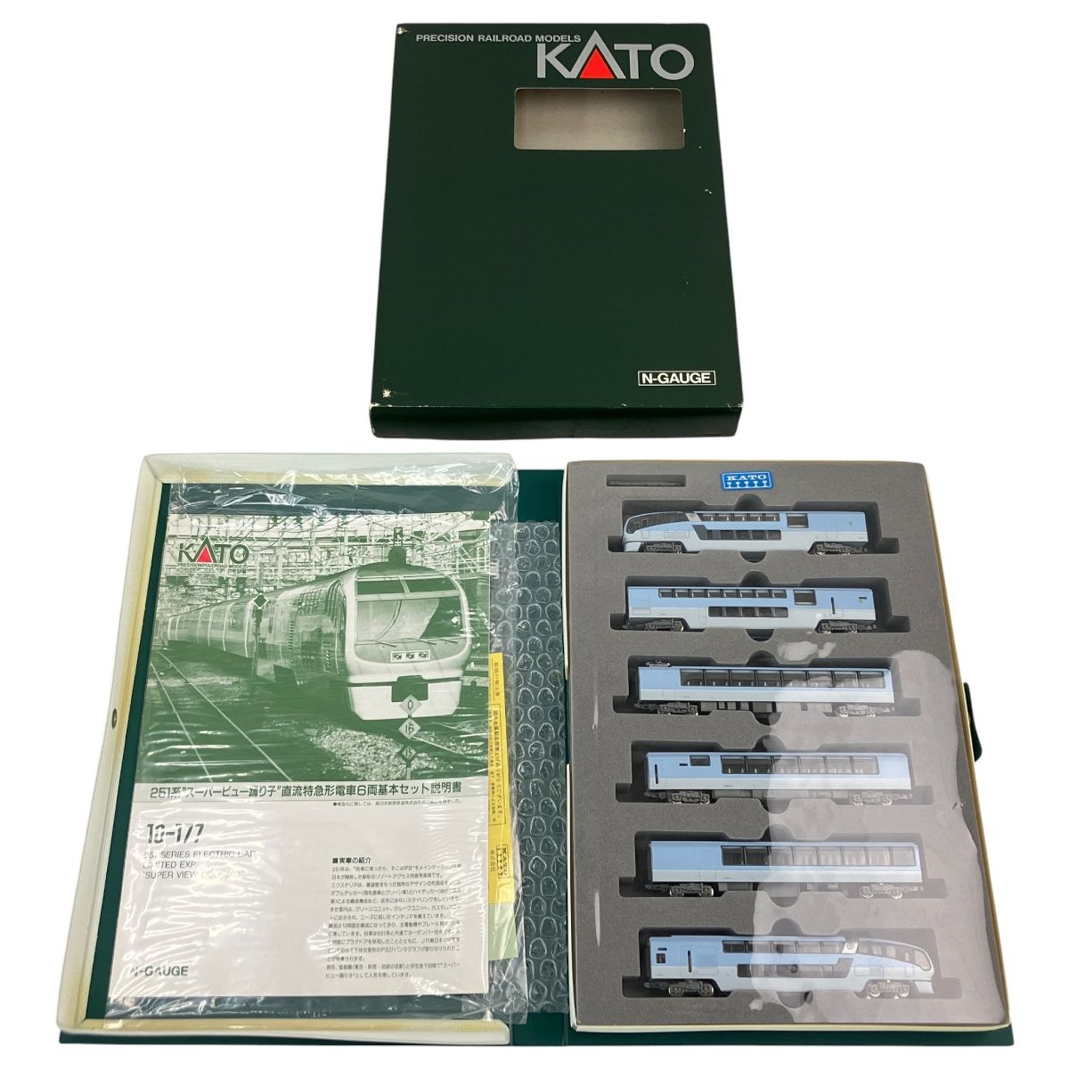KATO 10 177 JR東日本 251系 特急電車 スーパービュー踊り子 基本 6両セット Nゲージ 鉄道模型