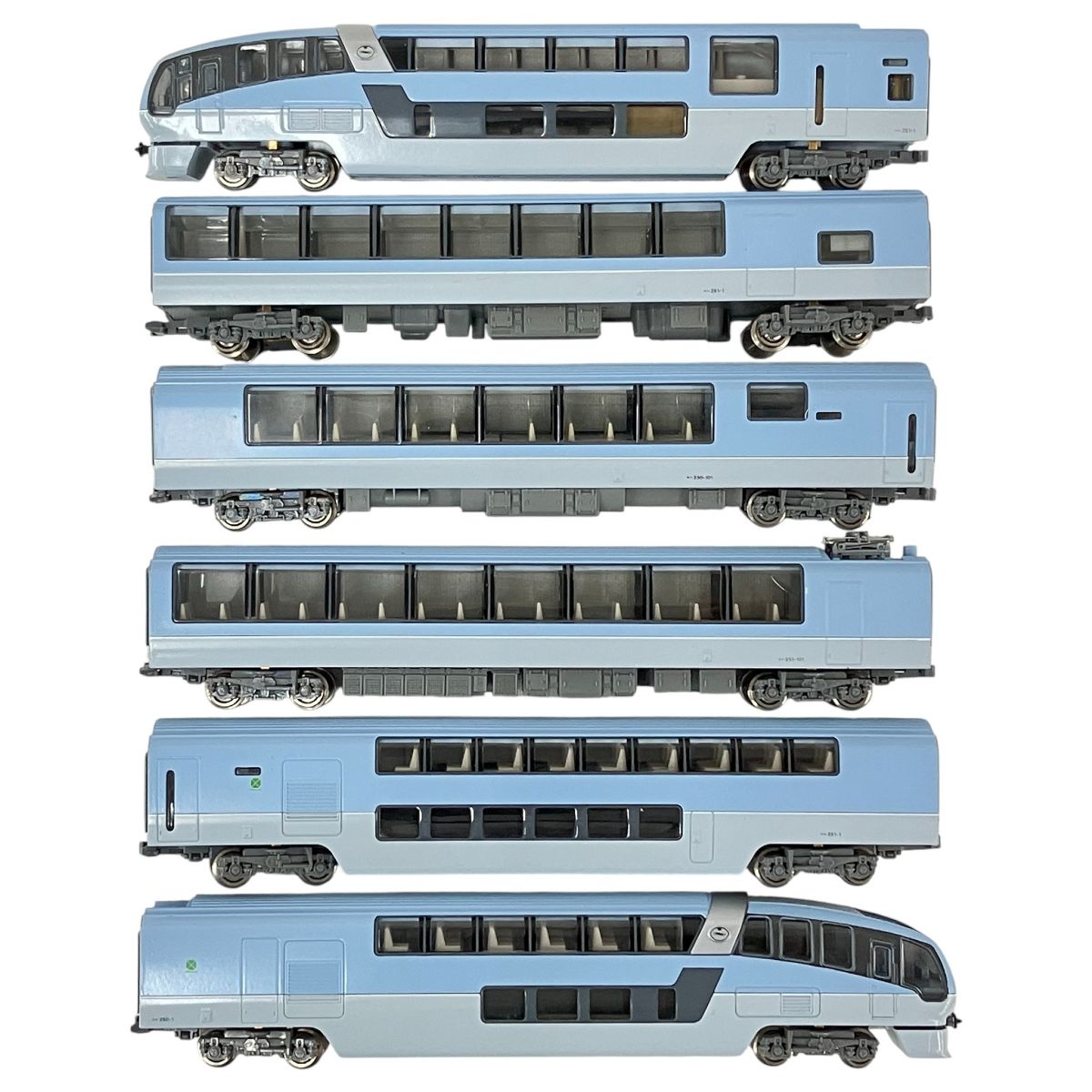 KATO 10-177 JR東日本 251系 特急電車 スーパービュー踊り子 基本 6両
