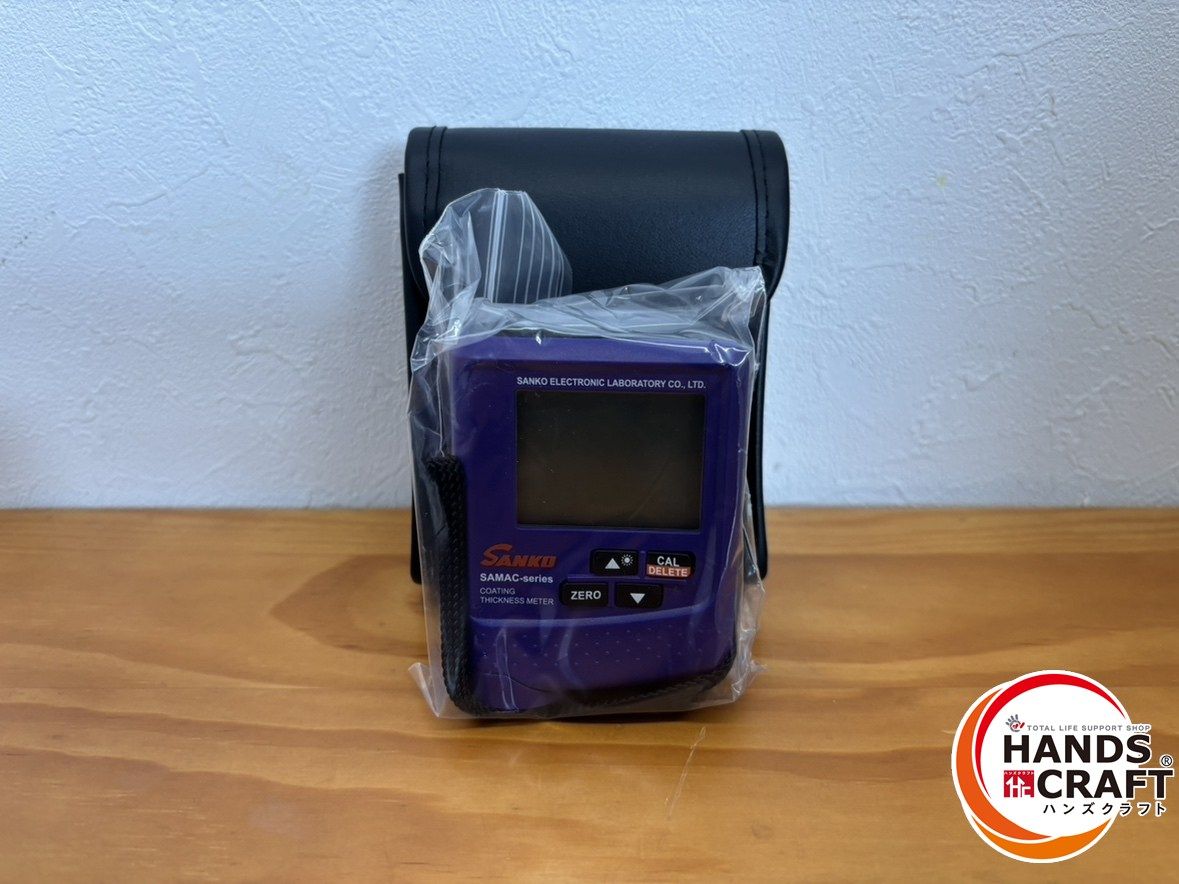♭ ♥品 サンコウ SANKO SAMAC-FN 一体型膜厚計 デュアルタイプ膜厚計