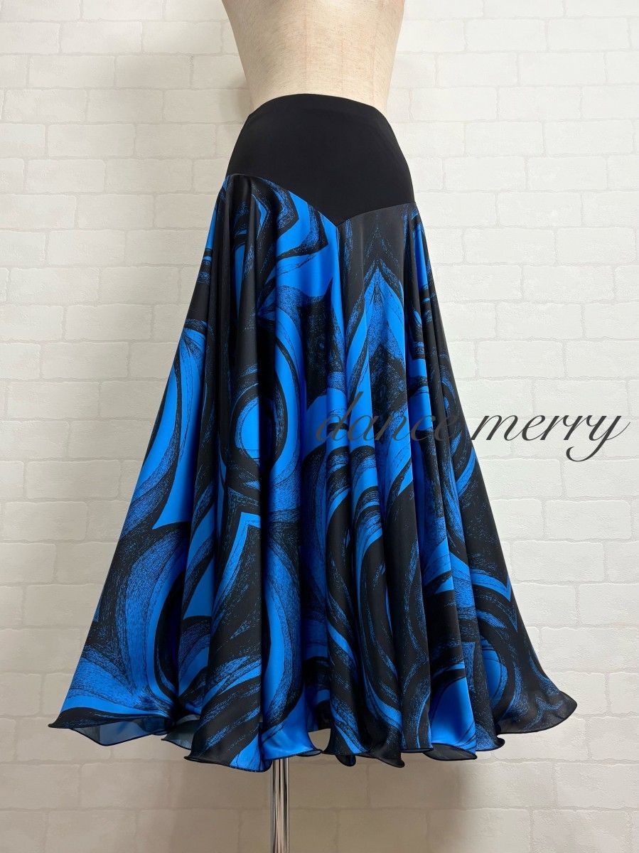 MERRY】新品 フレアー最大！ パソドブレ パソ ワルツ 社交ダンス