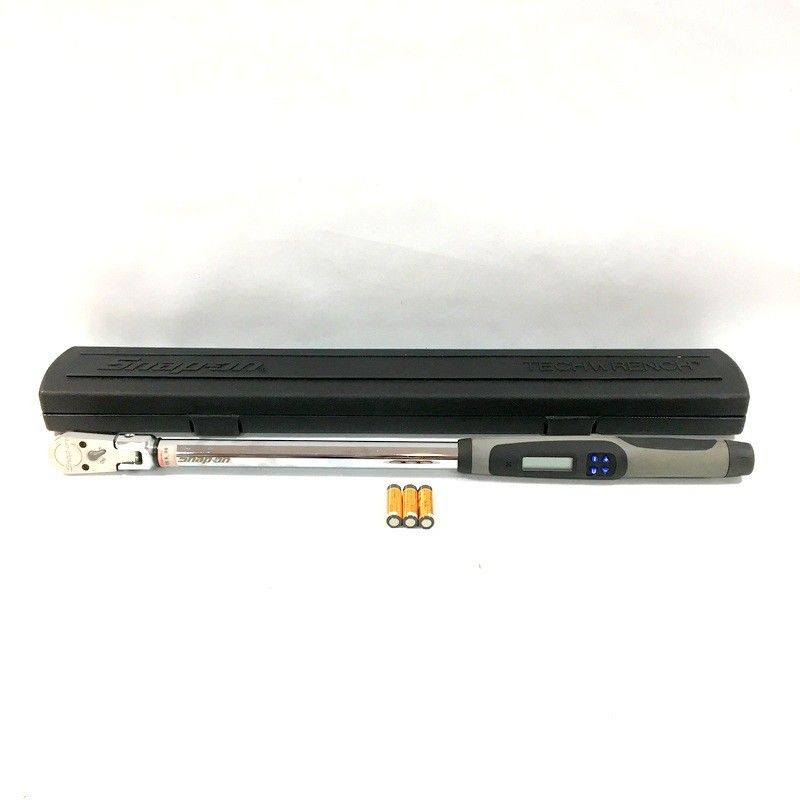 Snap on スナップオン 1 2 デジタルトルクレンチ 17～340 N m 未校正 自動車 整備 工具 交換 ハンドツール DW 3664