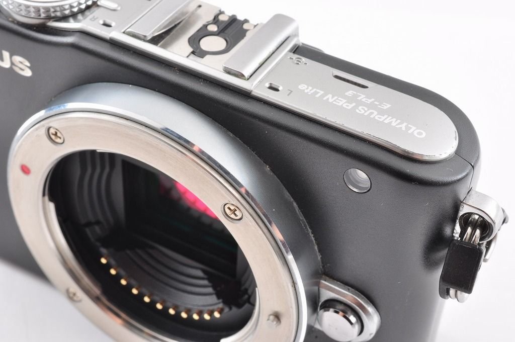Olympus PEN Lite E-PL3 ブラック＋M.Zuiko 40-150mm R 望遠レンズ