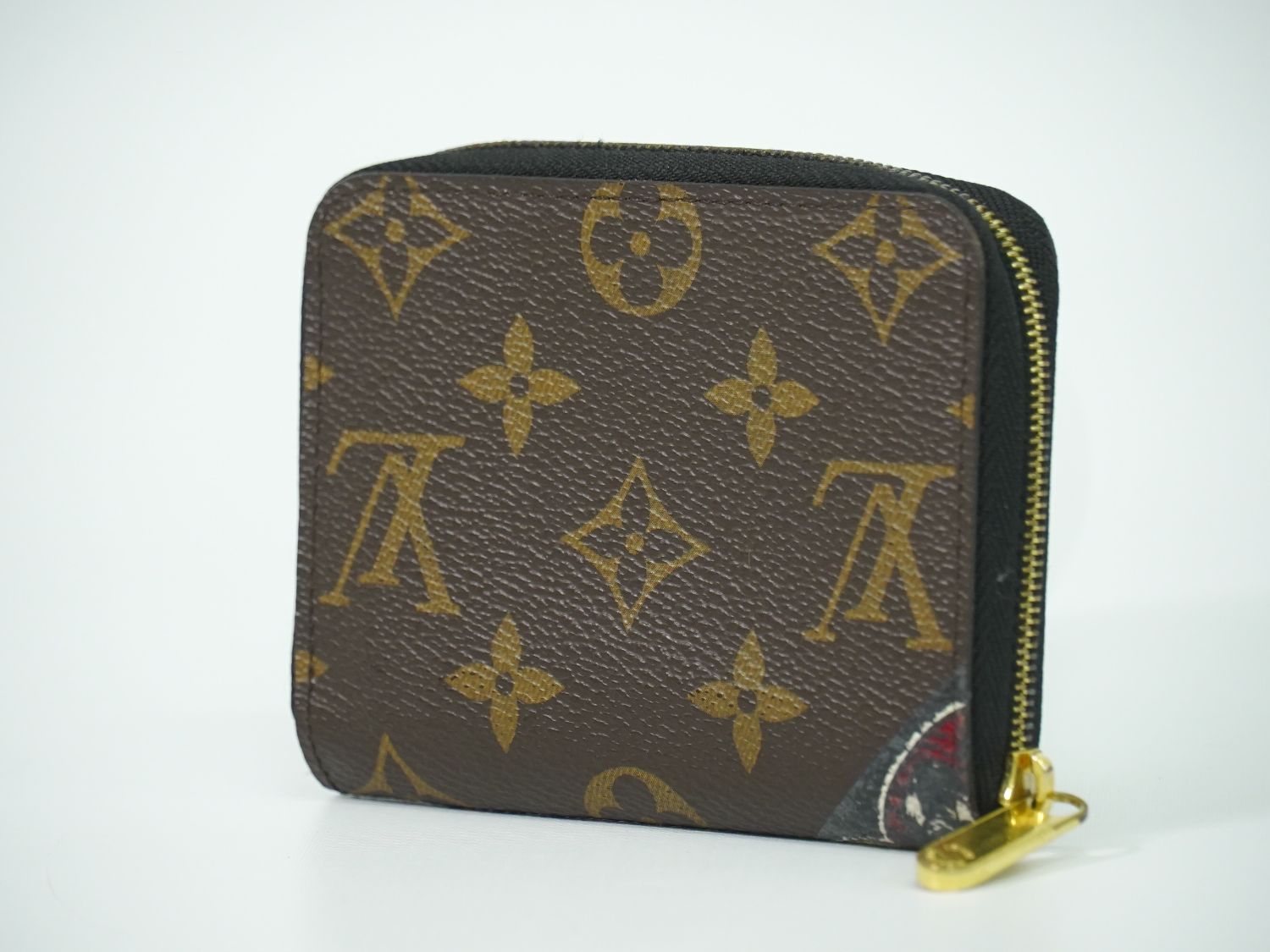 本物 ルイヴィトン LOUIS VUITTON LV ジッピーコインパース モノグラム