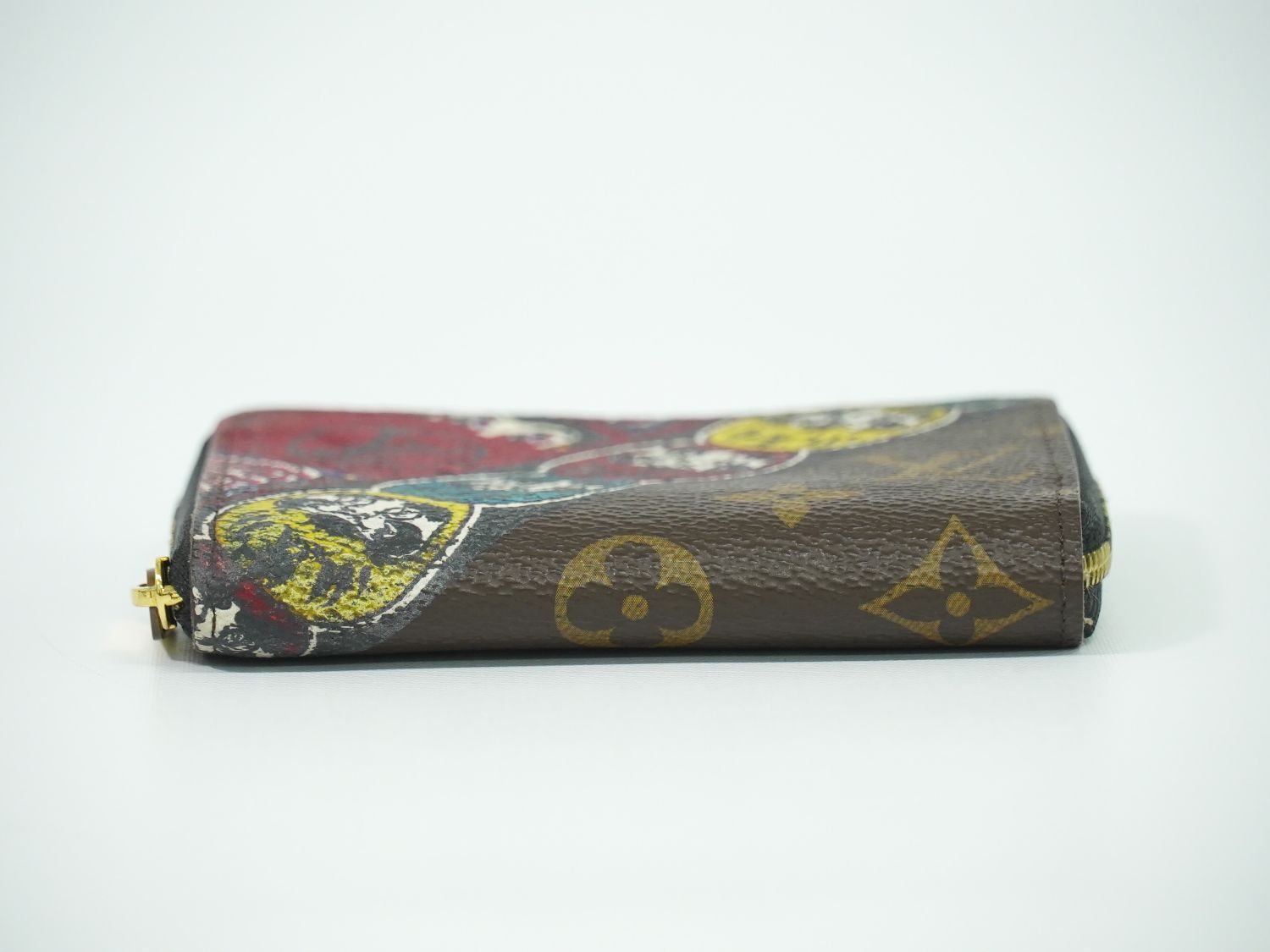 本物 ルイヴィトン LOUIS VUITTON LV ジッピーコインパース モノグラム