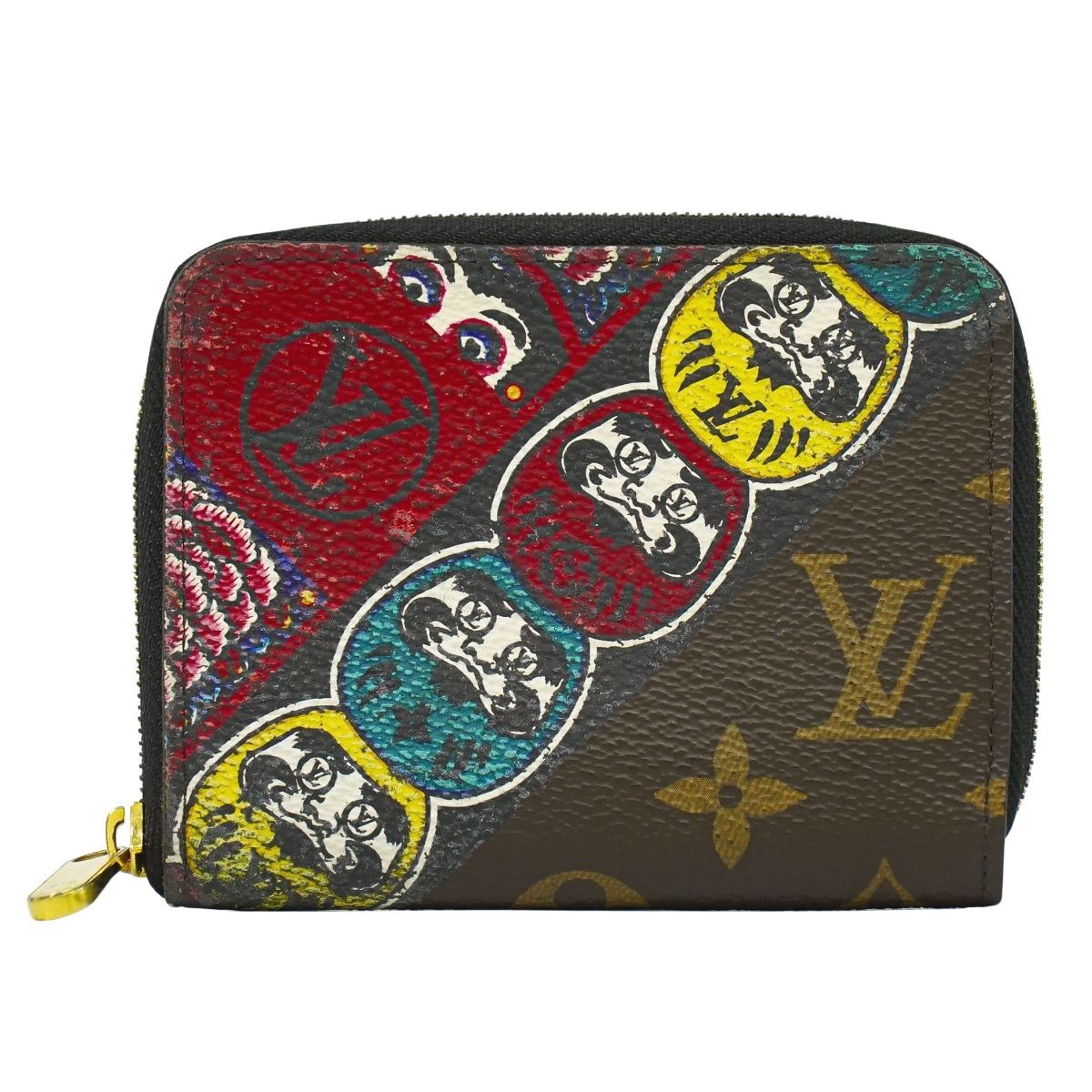 ルイヴィトン モノグラム ジッピーパース ケース 本物 正規品 本物 ルイヴィトン LOUIS VUITTON LV ジッピーコインパース モノグラム