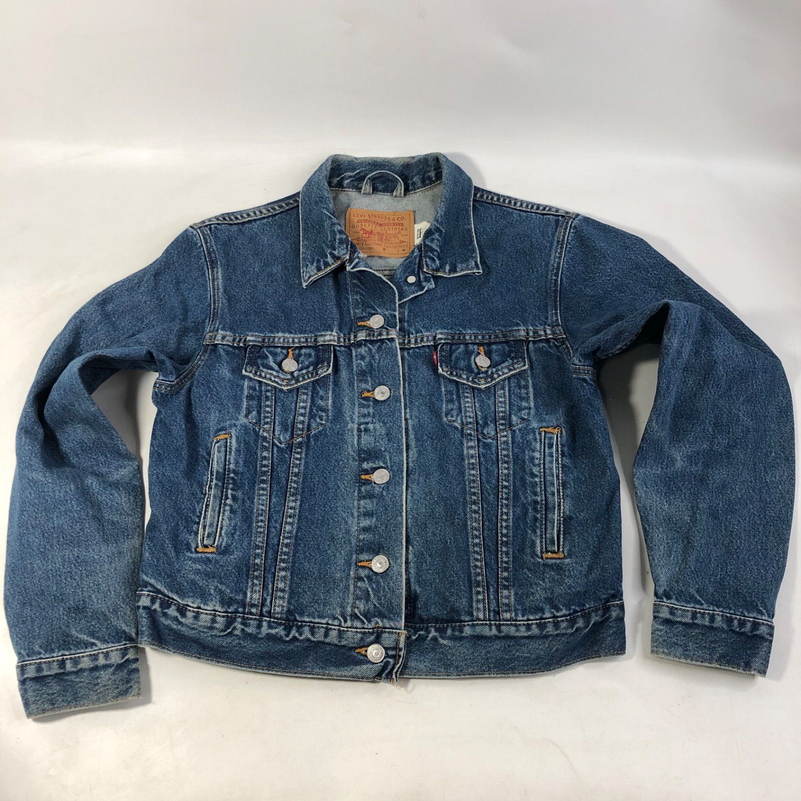 A1126-19-5 Levi's LEVIS リーバイス レディース Gジャン トラッカー