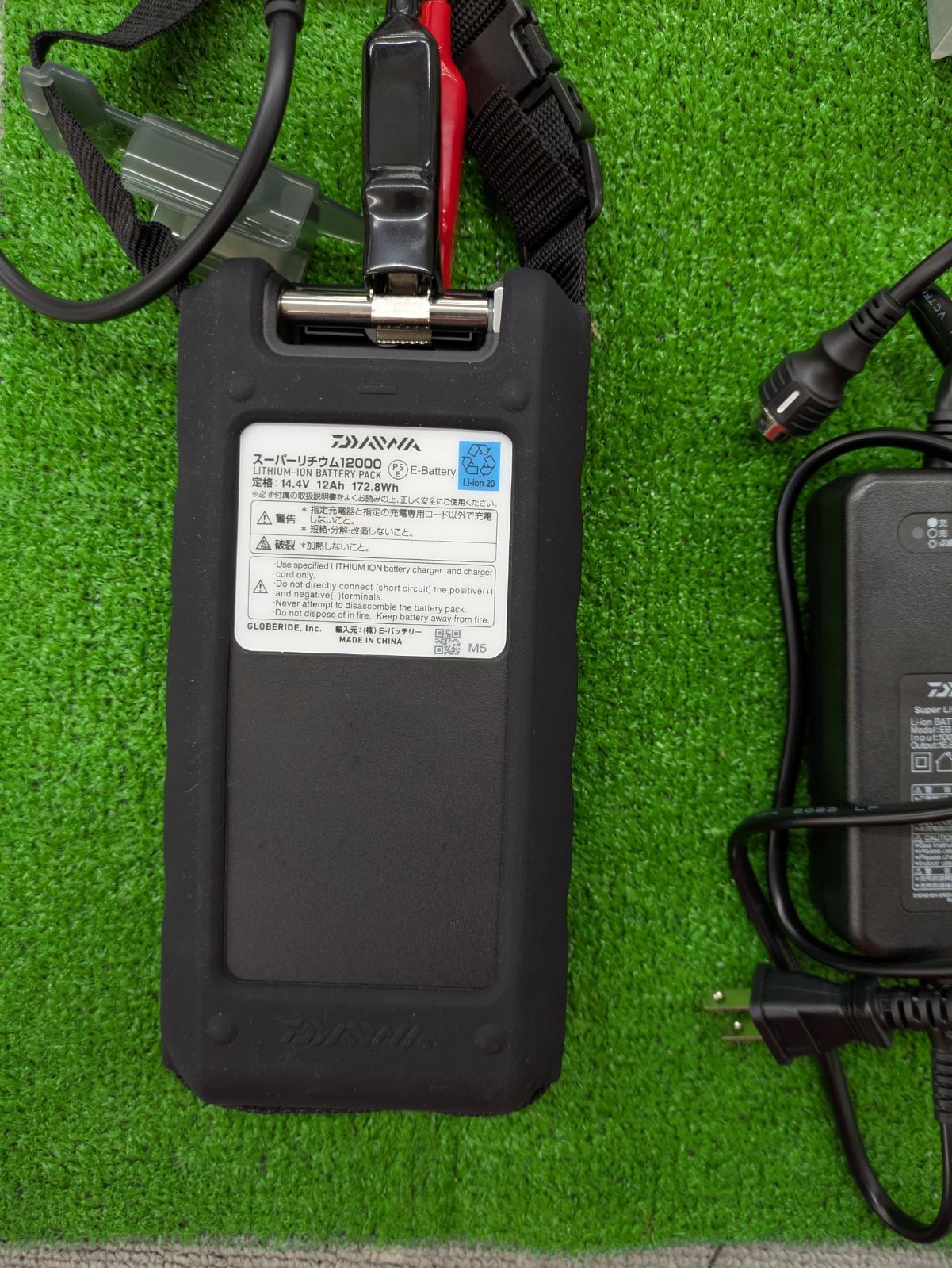 ダイワ スーパーリチウムバッテリー12000 WP-C
