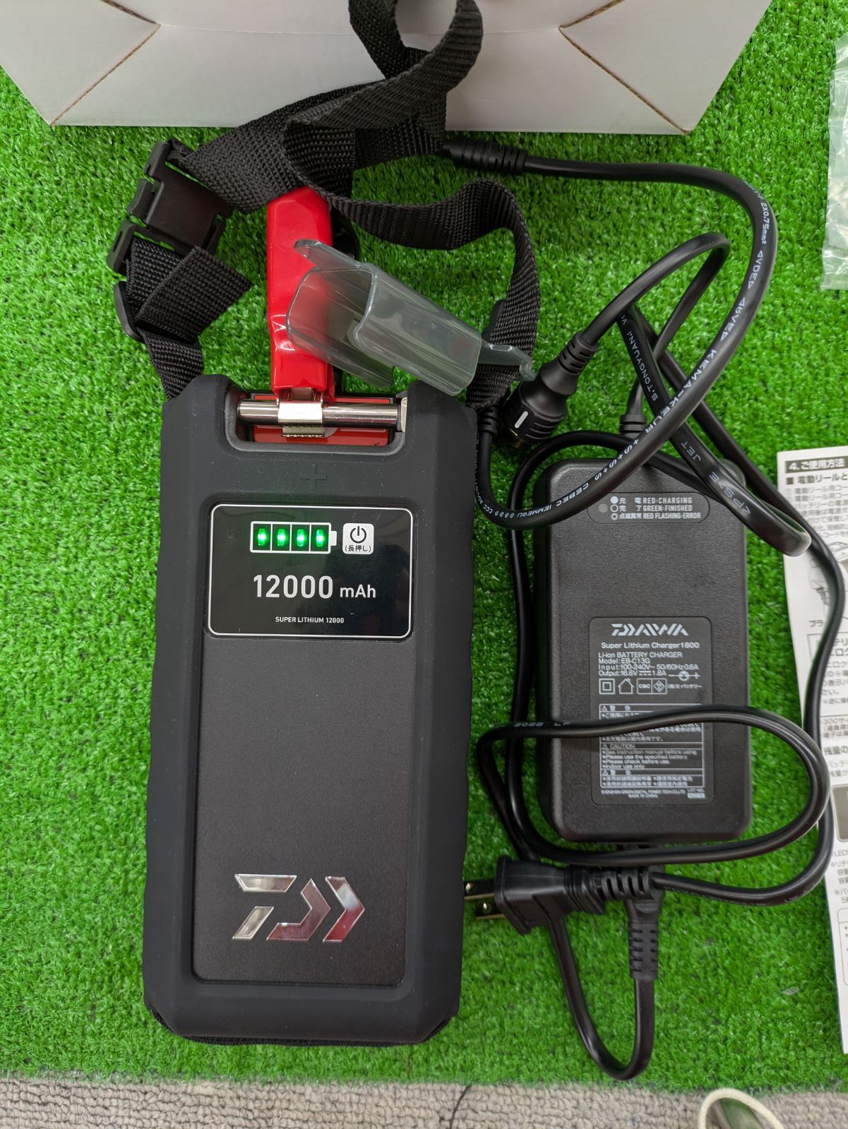 ダイワ スーパーリチウムバッテリー12000 WP-C