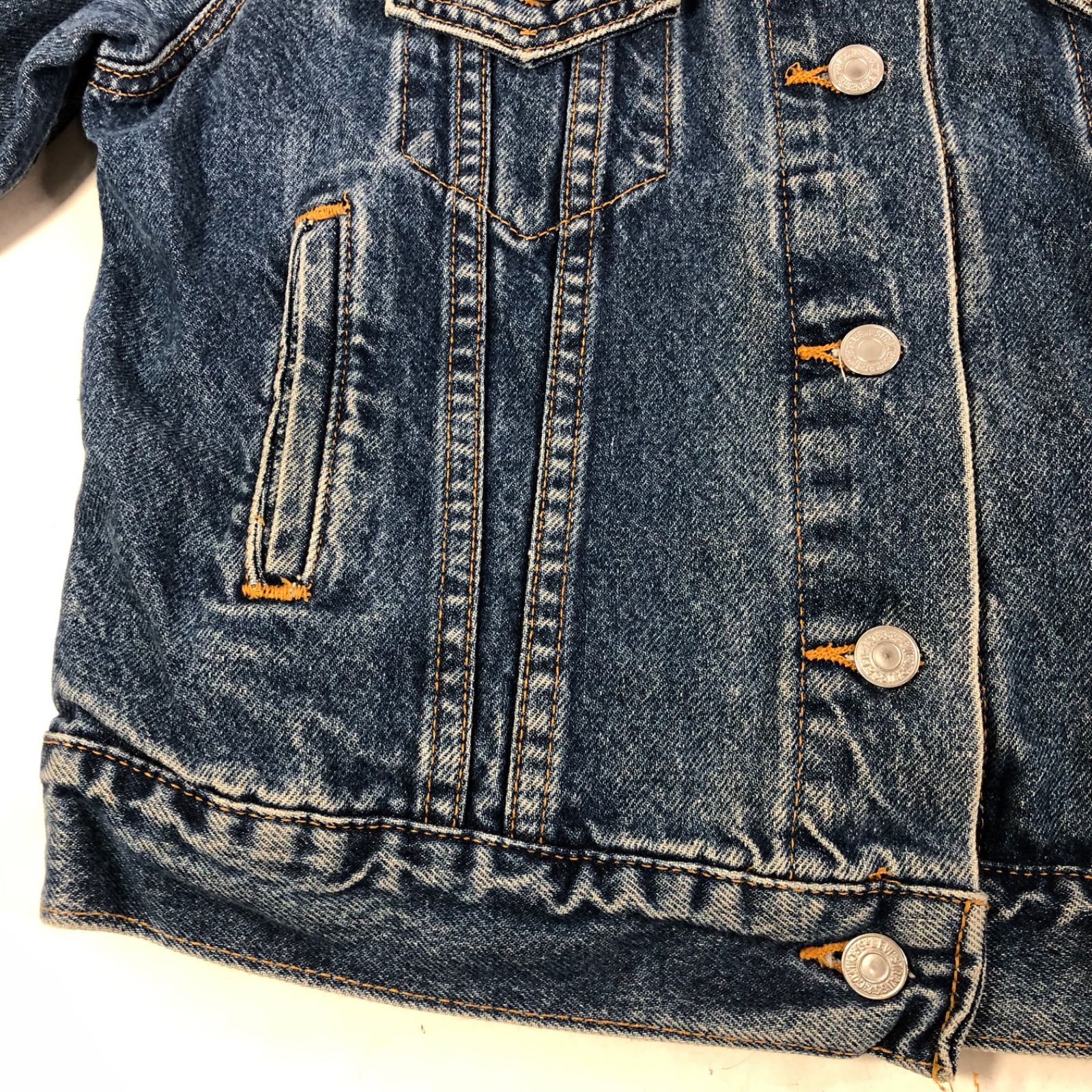 A1126-19-5 Levi's LEVIS リーバイス レディース Gジャン トラッカー