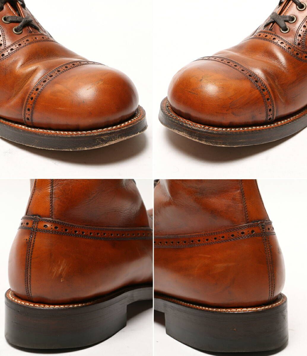 PICKER レースアップブーツ