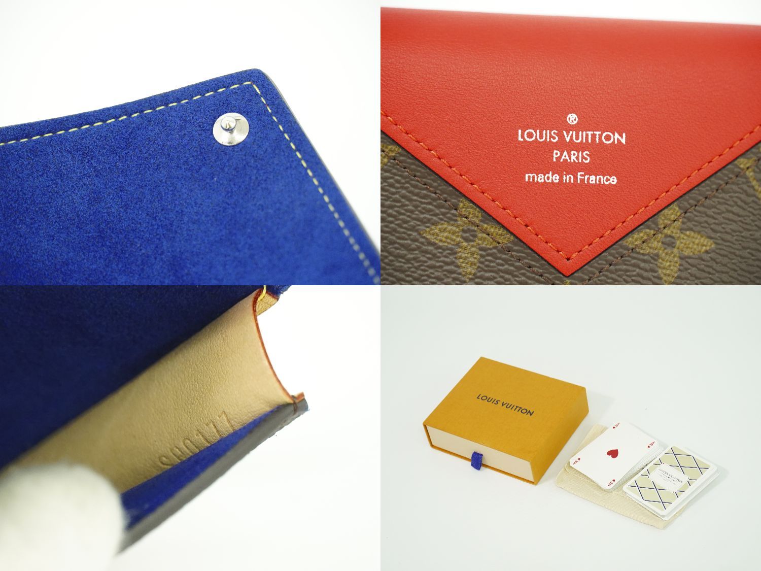 本物 ルイヴィトン LOUIS VUITTON LV エテュイ カルト アルセーヌ