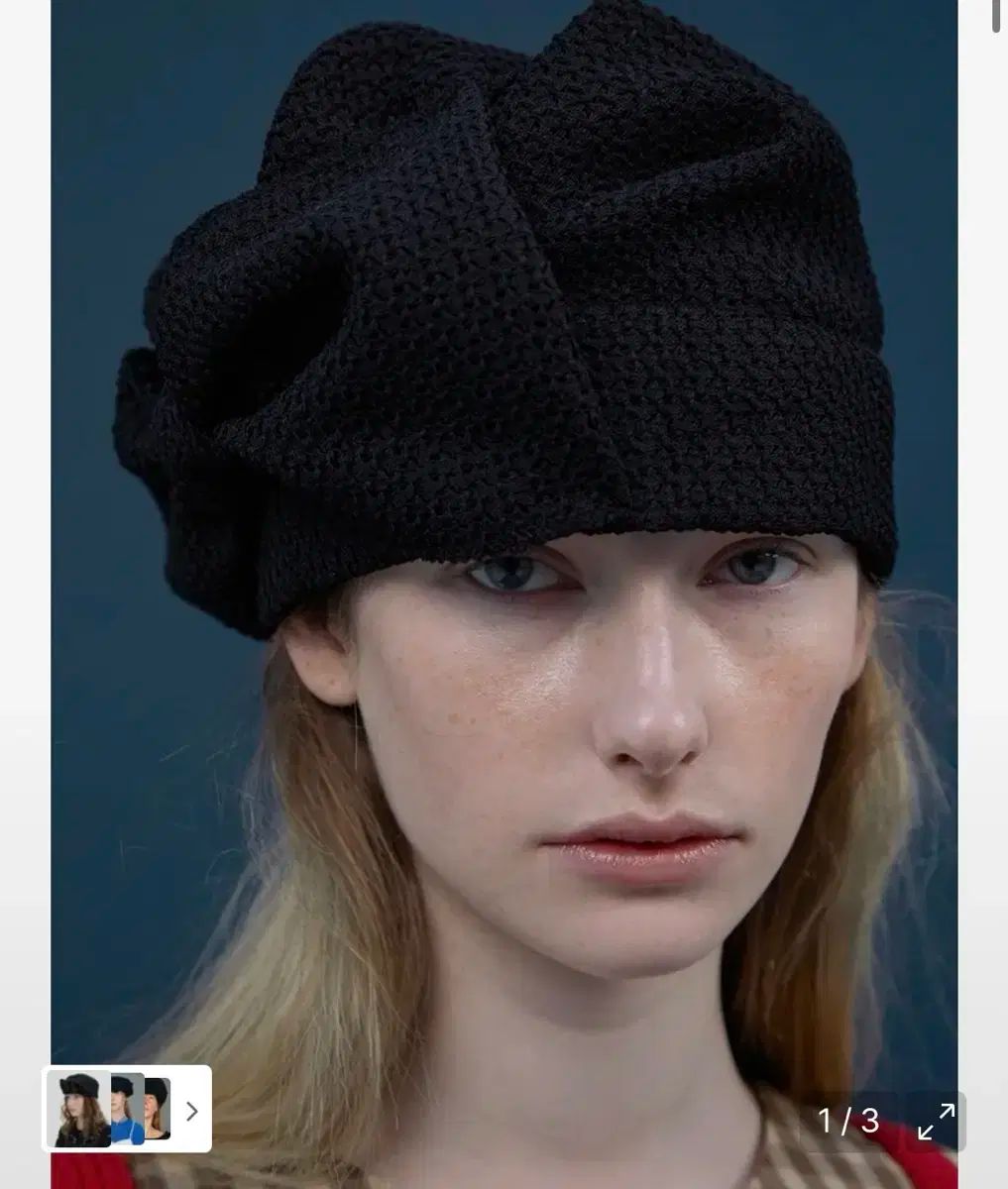 AWESOME NEEDS オーサムニーズ ターバンハット ハット リボンSSブラック