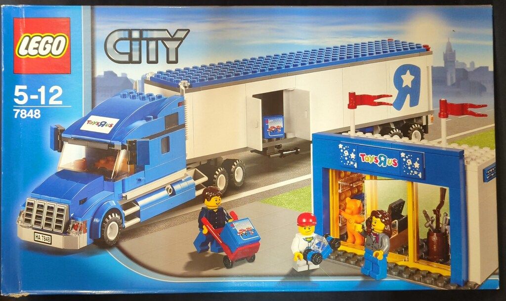 CITY トイザらス トラック 7848