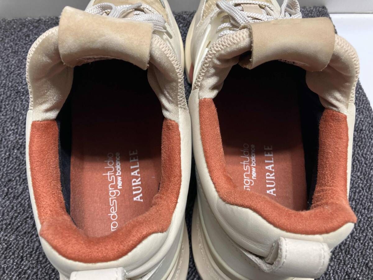 箱付き☆ new balance × AURALEE / MSRC2ARL ニューバランス