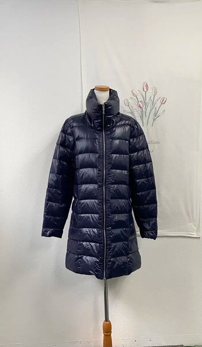 LOUIS CASTEL ルイカステル ダックダウン ゴルフ ネック ダウン ロング コート