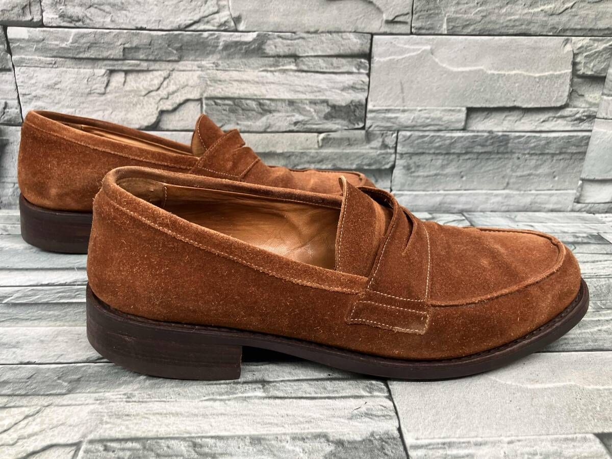 PARABOOT パラブーツ／ローファー／スウェード／BRW／26cm Paraboot
