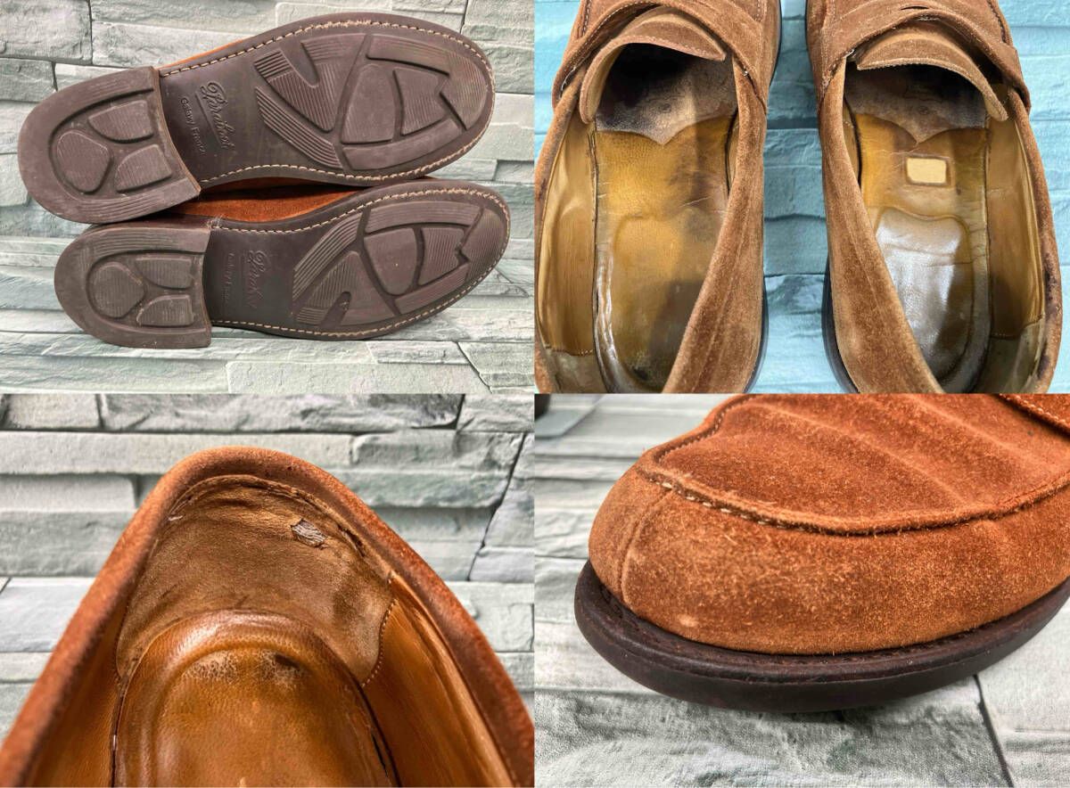 PARABOOT パラブーツ／ローファー／スウェード／BRW／26cm Paraboot 