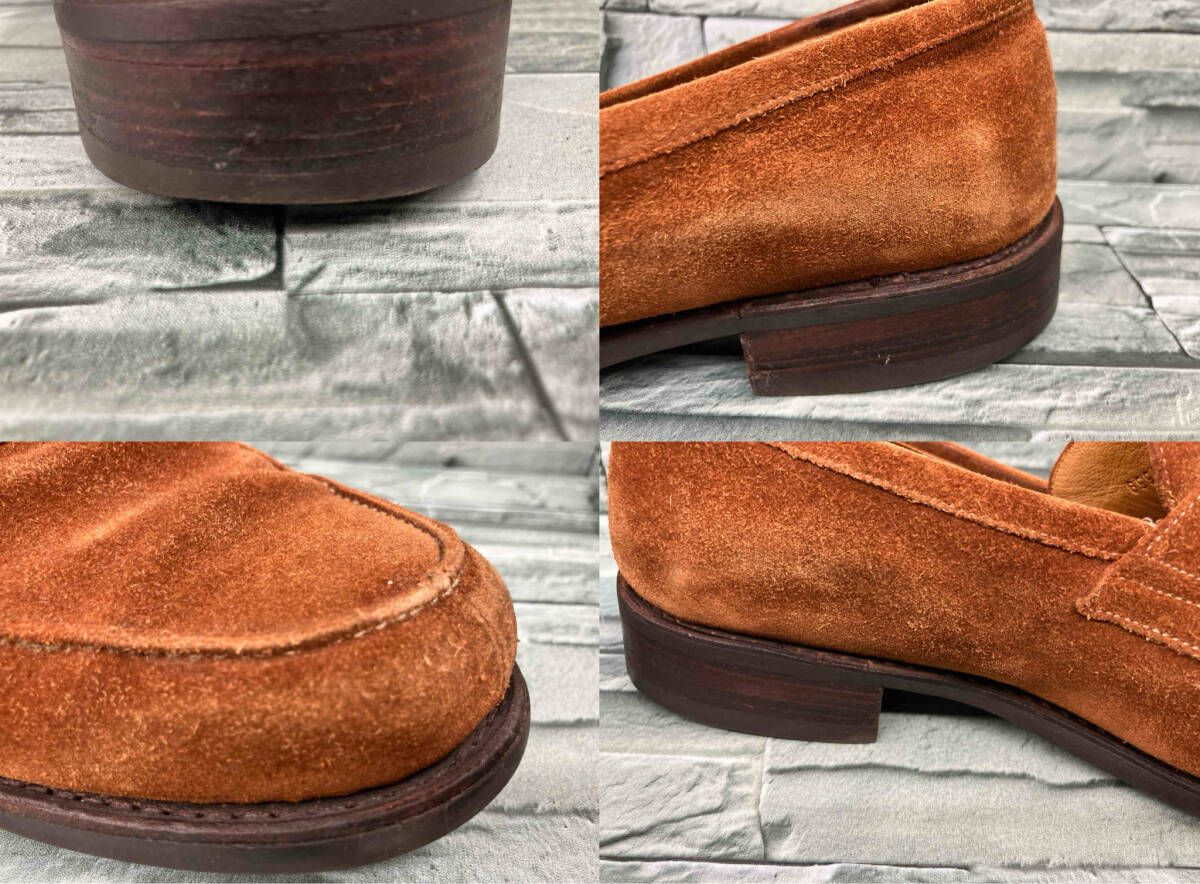 PARABOOT パラブーツ／ローファー／スウェード／BRW／26cm Paraboot