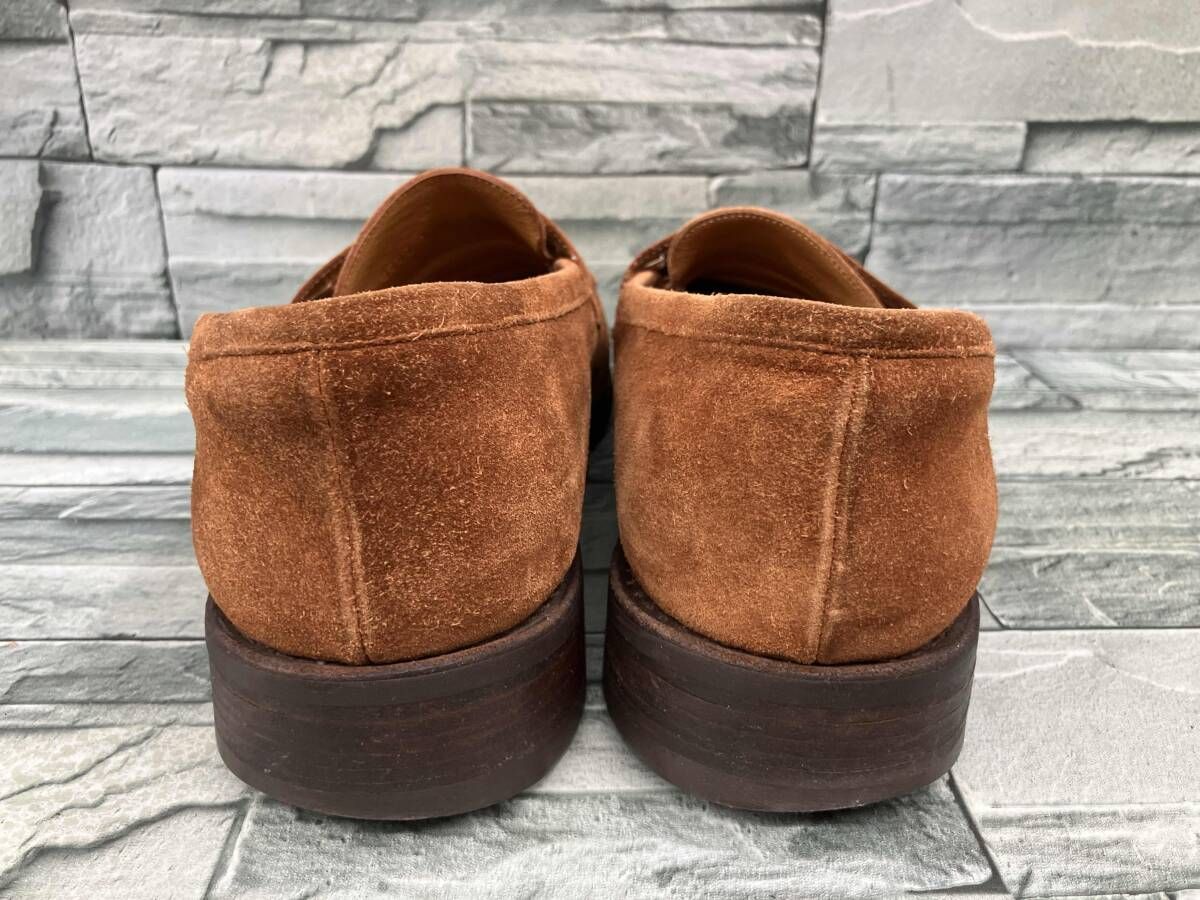 PARABOOT パラブーツ／ローファー／スウェード／BRW／26cm Paraboot