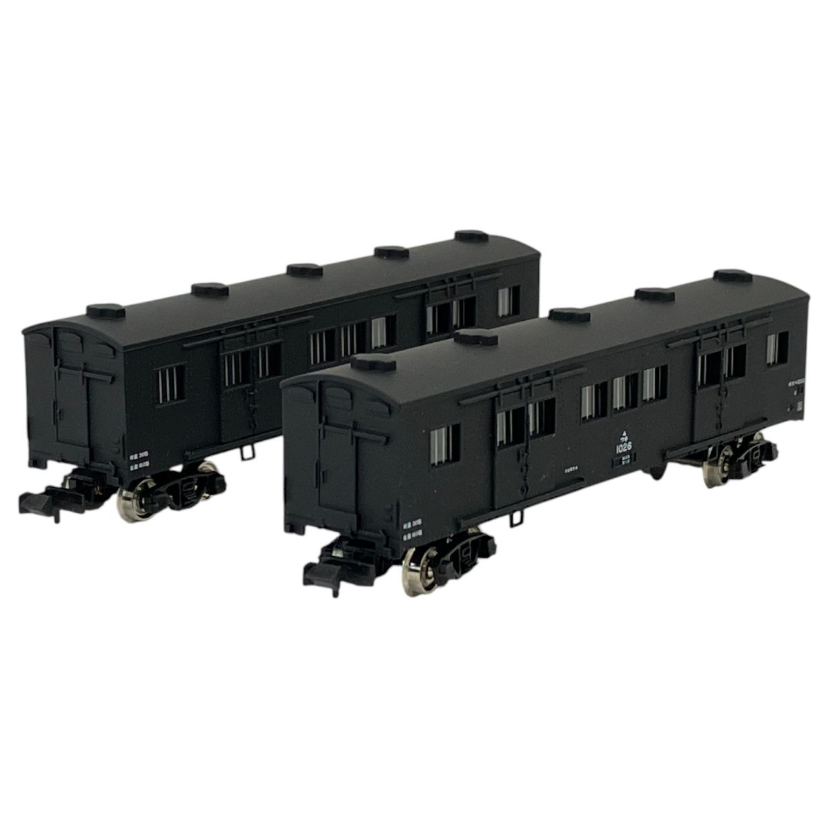 河合商会 KP 181 ワキ1000形 有蓋車 9窓 貨車 2両セット Nゲージ 鉄道模型