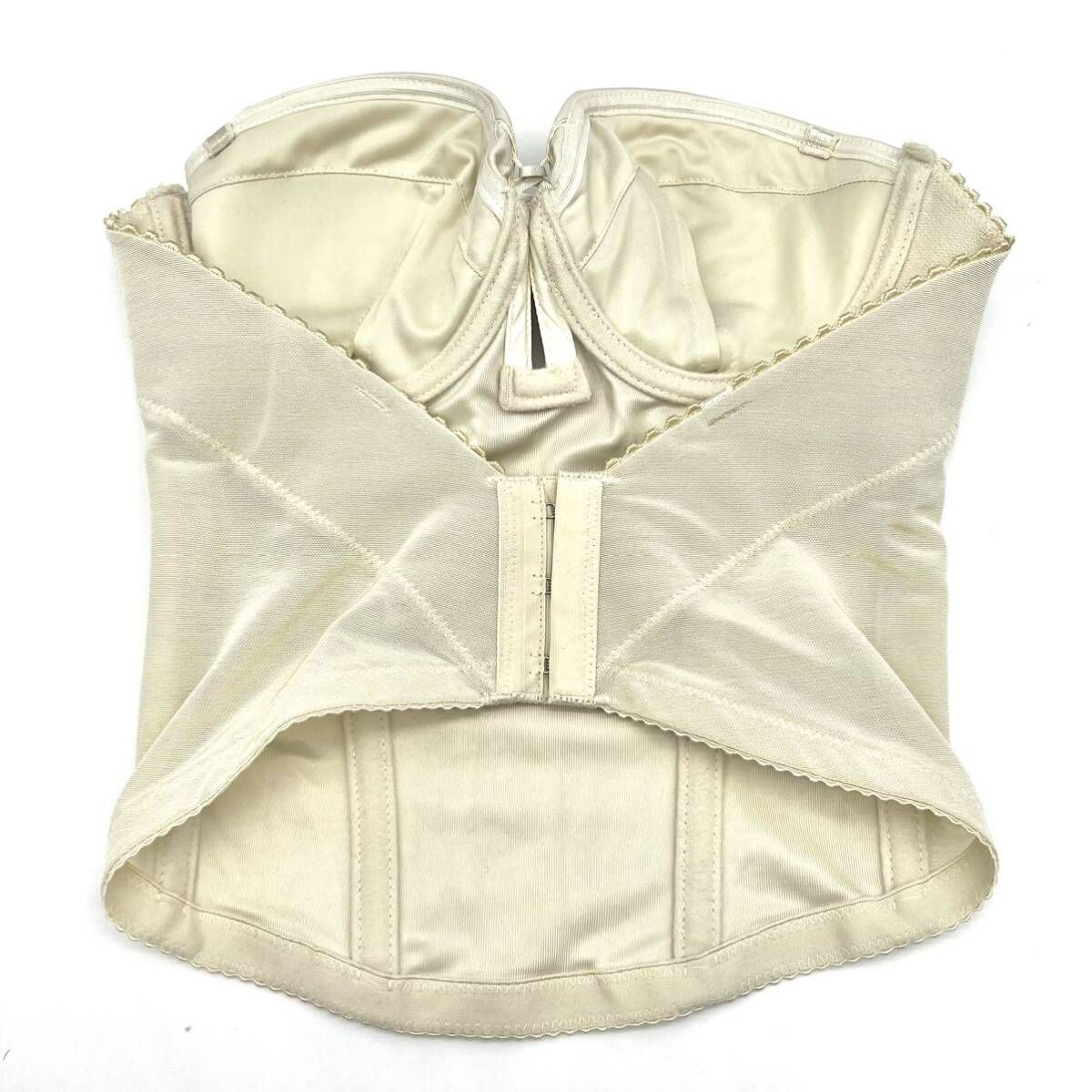 BLOOM BRIDAL BEAUTE バックレス ビスチェ ブライダルインナー