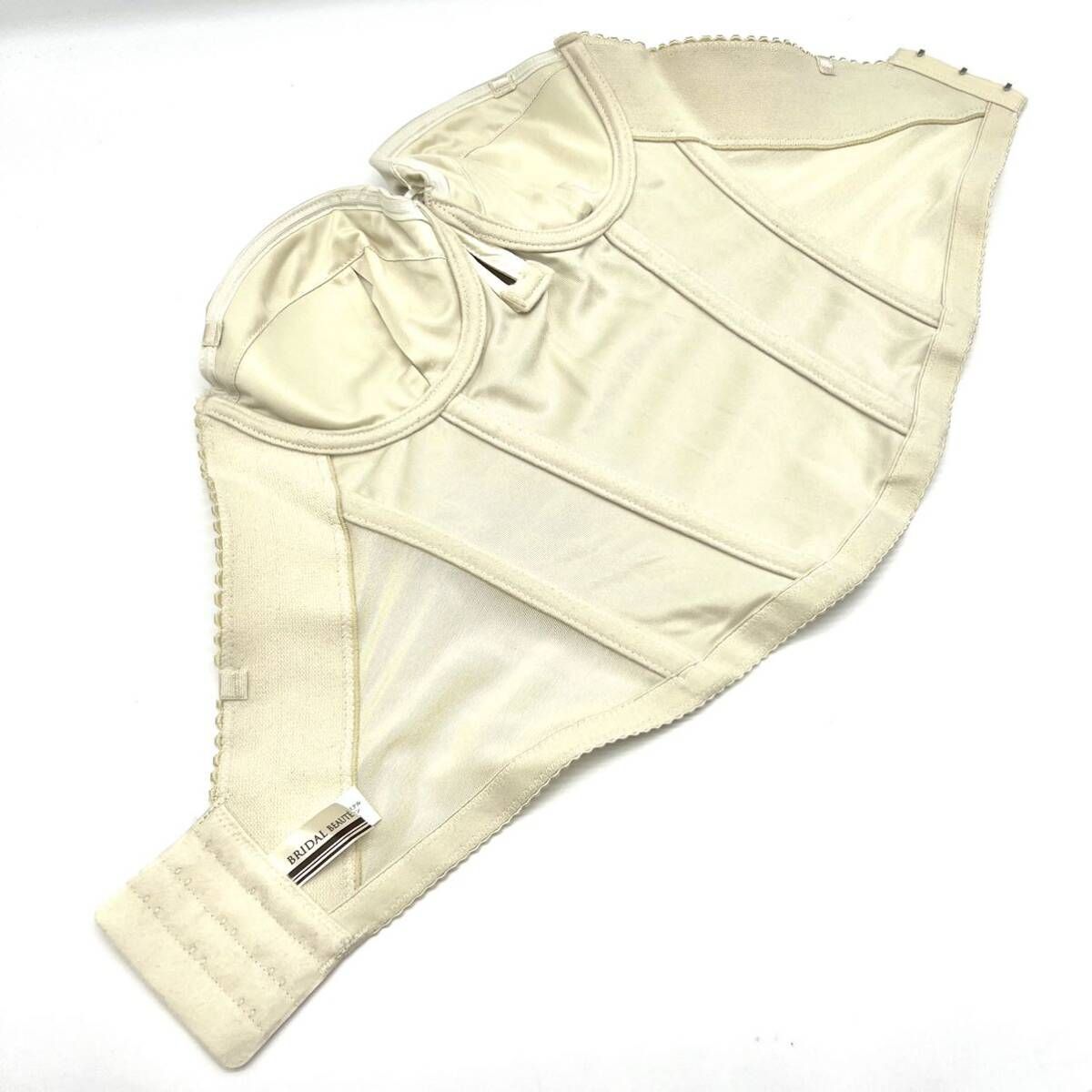 BLOOM BRIDAL BEAUTE バックレス ビスチェ ブライダルインナー