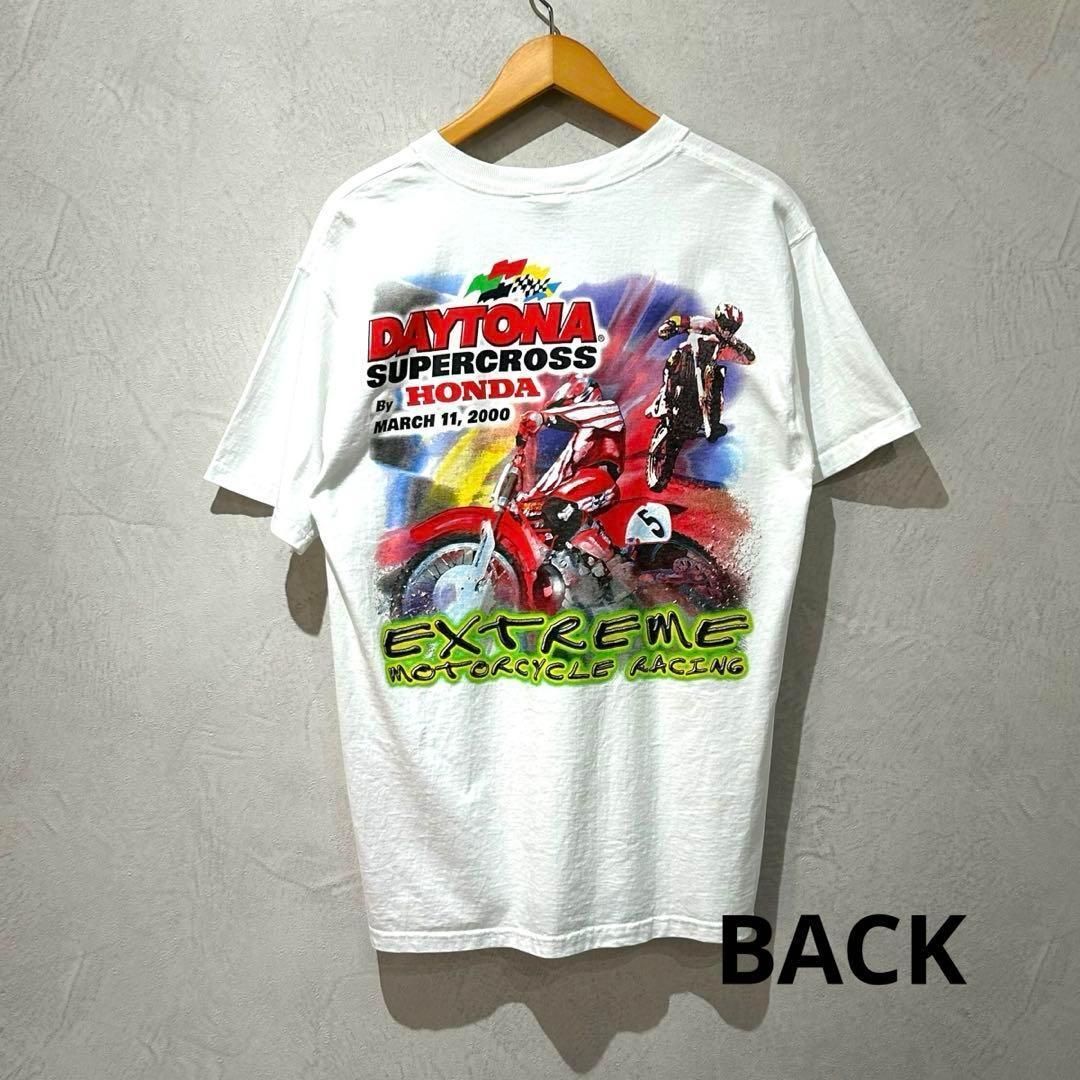 00’s フルーツオブザルーム デイトナ スーパークロス ホンダ Tシャツ