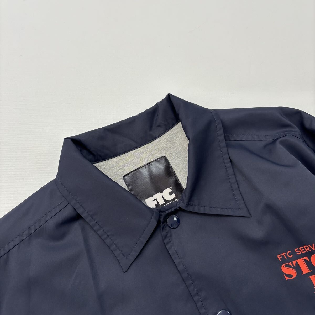 FTC エフティーシー STONER PIZZA IN THE WORLD COACH JACKET コーチ