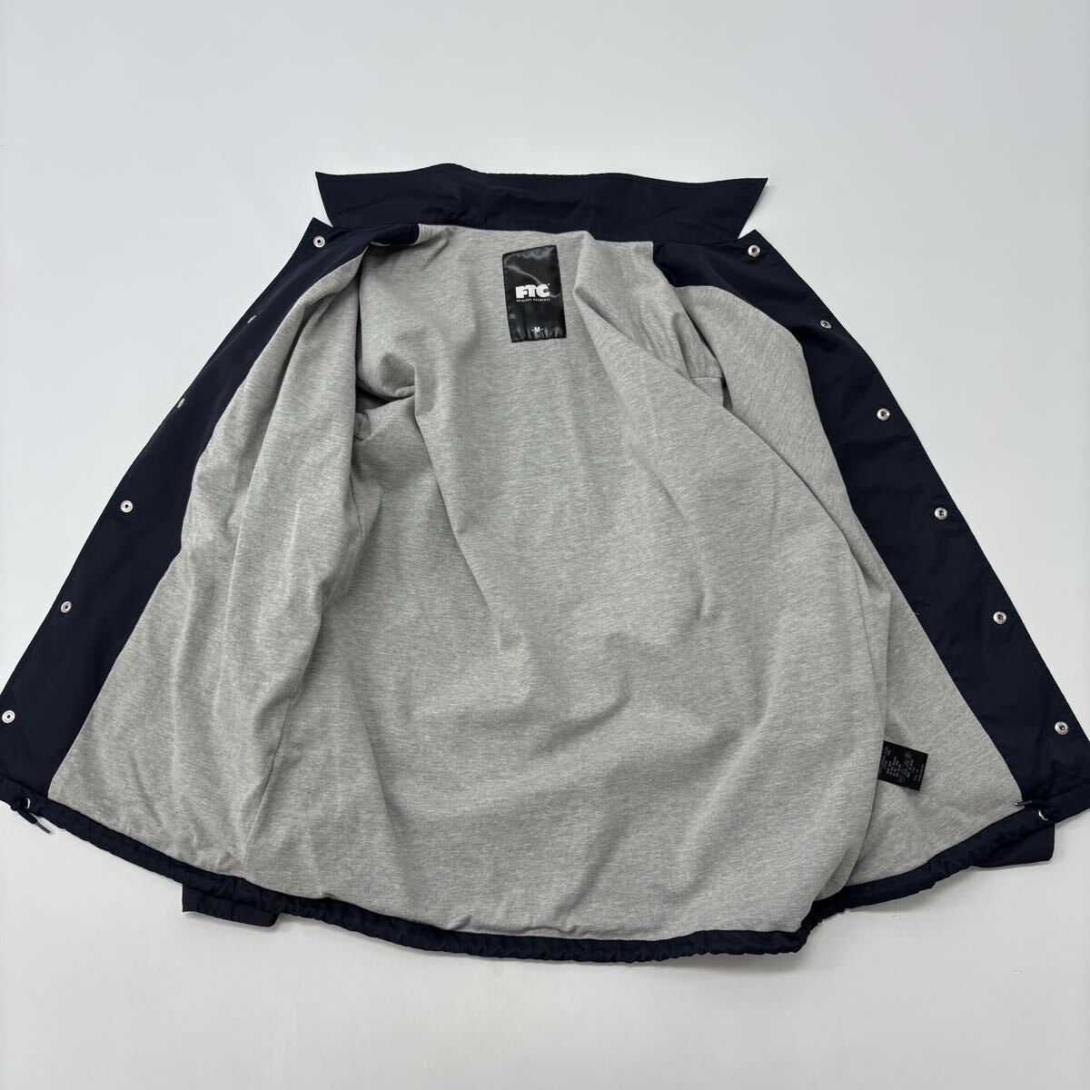 FTC エフティーシー STONER PIZZA IN THE WORLD COACH JACKET コーチ