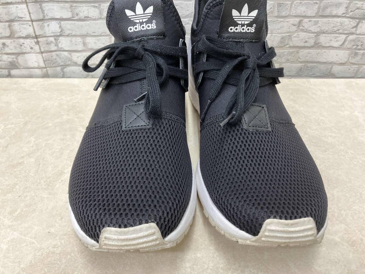 adidas アディダス ZX FLUX PLUS S75932 スニーカー 27cm ブラック