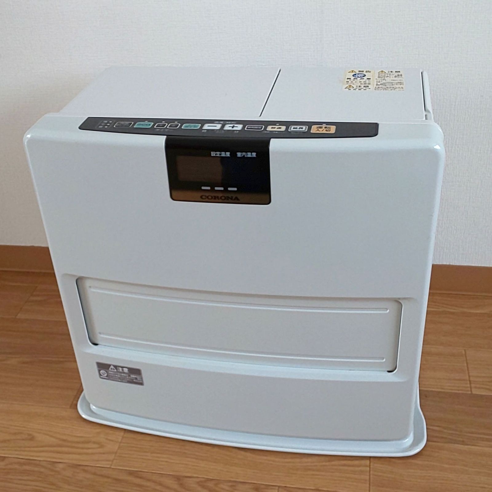 1327 CORONA コロナ 石油ファンヒーター FH 15～20畳 2019年製 通電 済み 動作未 暖房器具 ストーブ